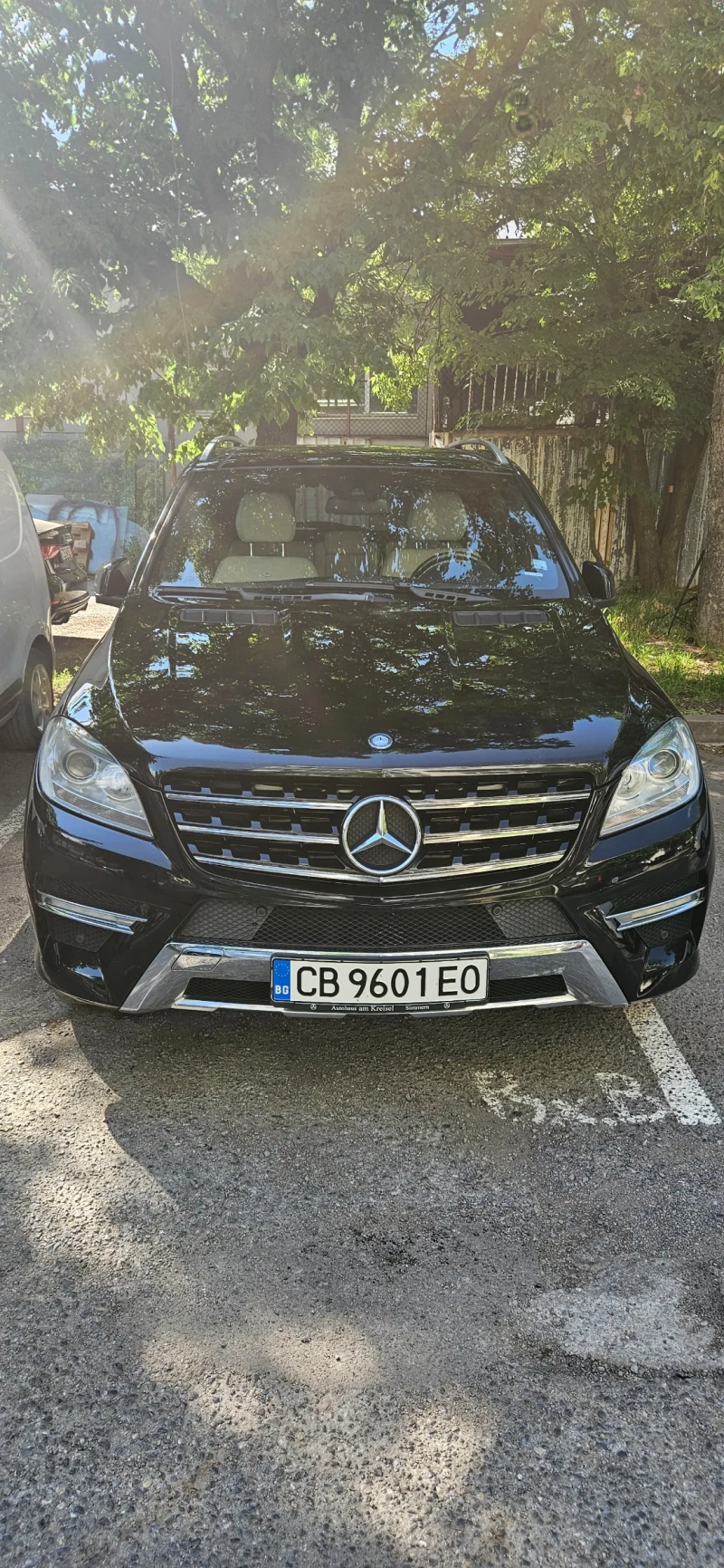 Mercedes-Benz ML 350 Edition 1 Amg bluetec