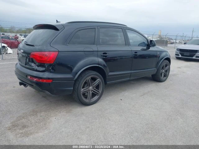 Audi Q7 2014 AUDI Q7 3.0T S LINE PRESTIGE, снимка 4 - Автомобили и джипове - 48605097