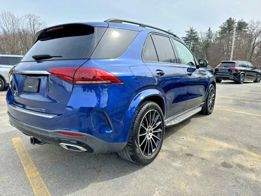 Mercedes-Benz GLE, снимка 3 - Автомобили и джипове - 54704106