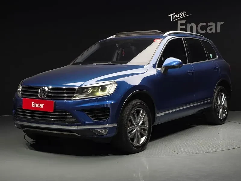 VW Touareg V6 3.0 Tdi Bluemotion 7P5