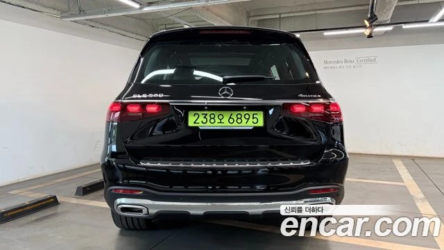 Mercedes-Benz GLS580, снимка 4 - Автомобили и джипове - 56077599