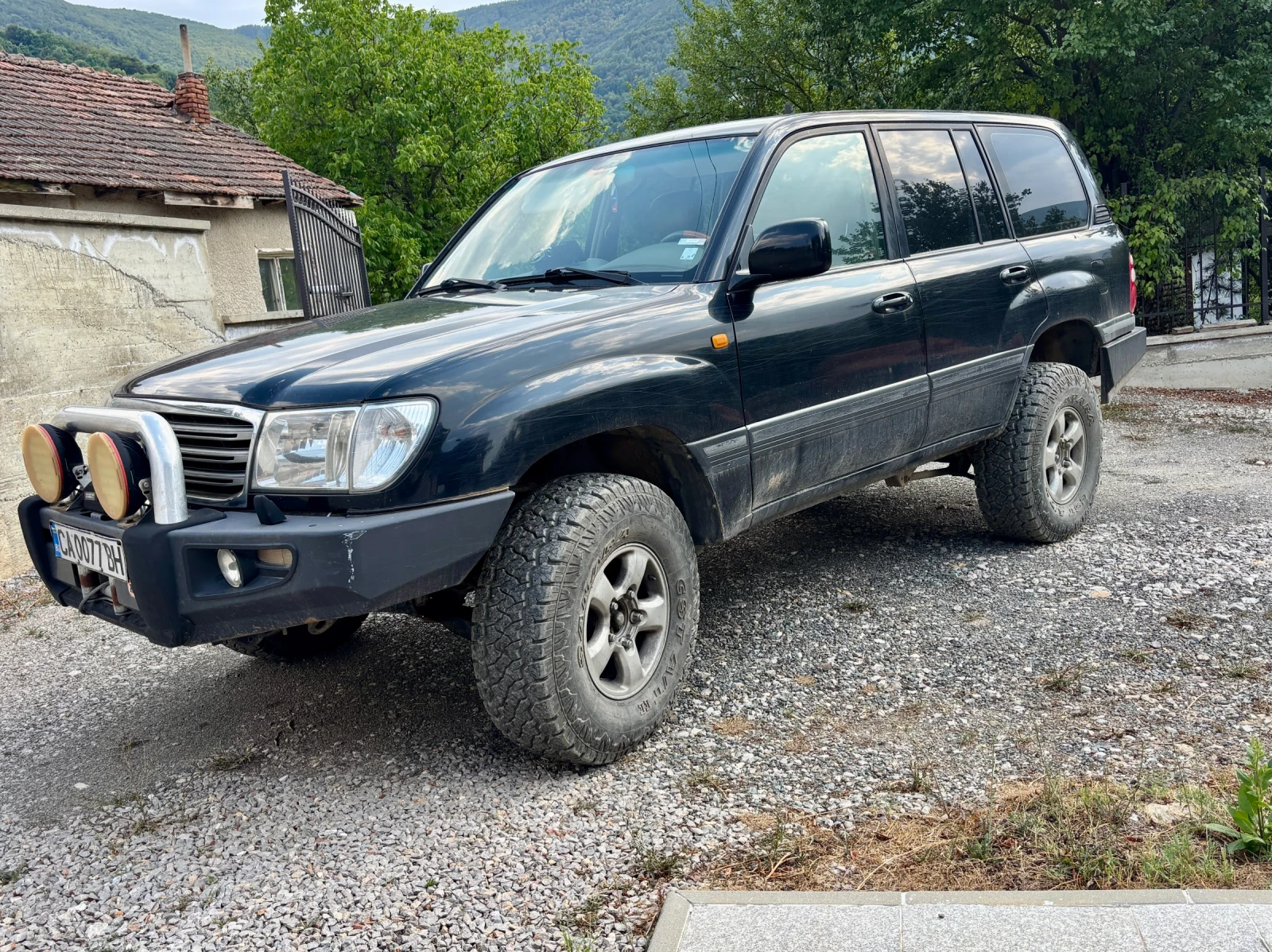 Toyota Land cruiser, снимка 1