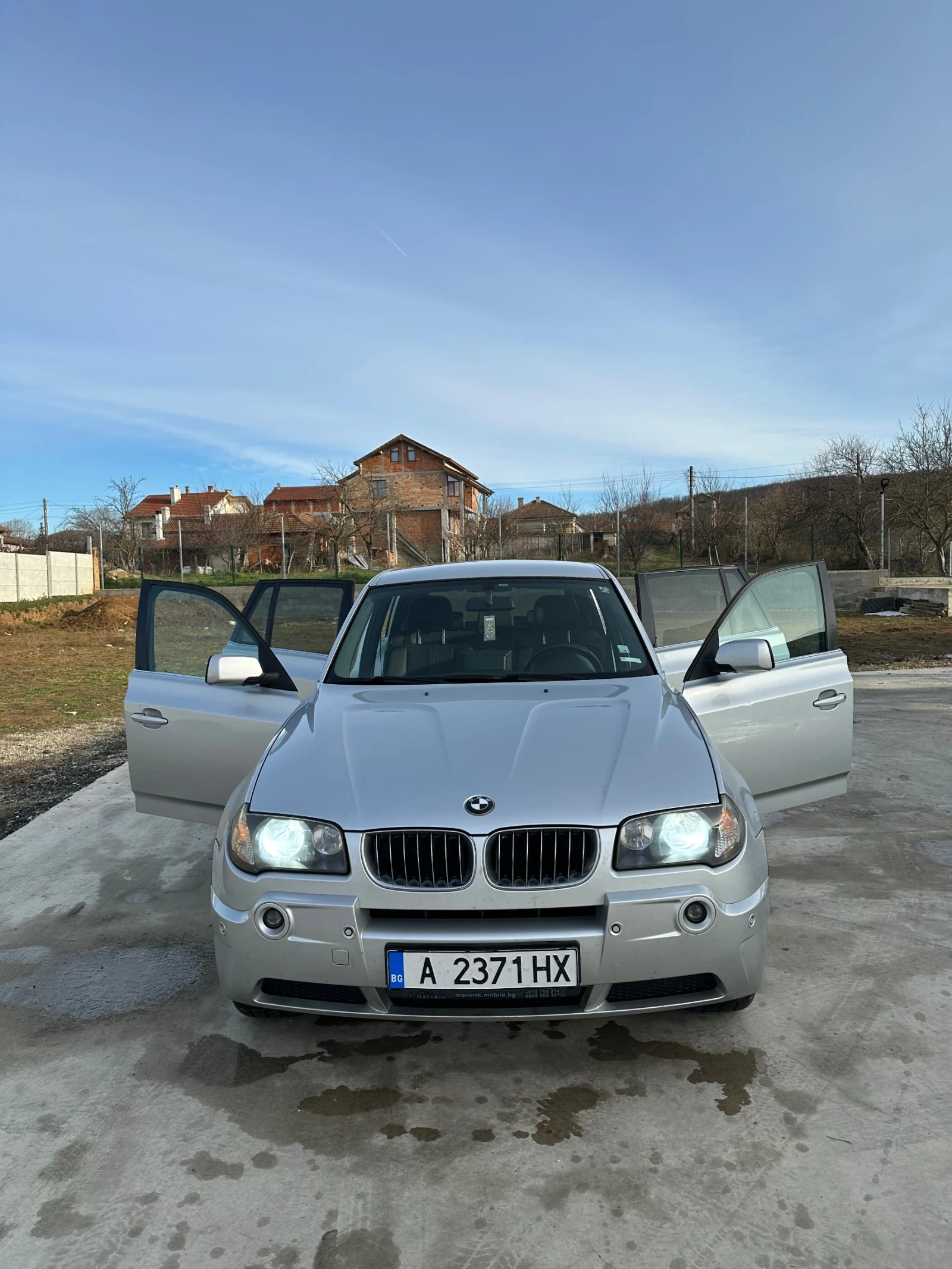 BMW X3, снимка 1