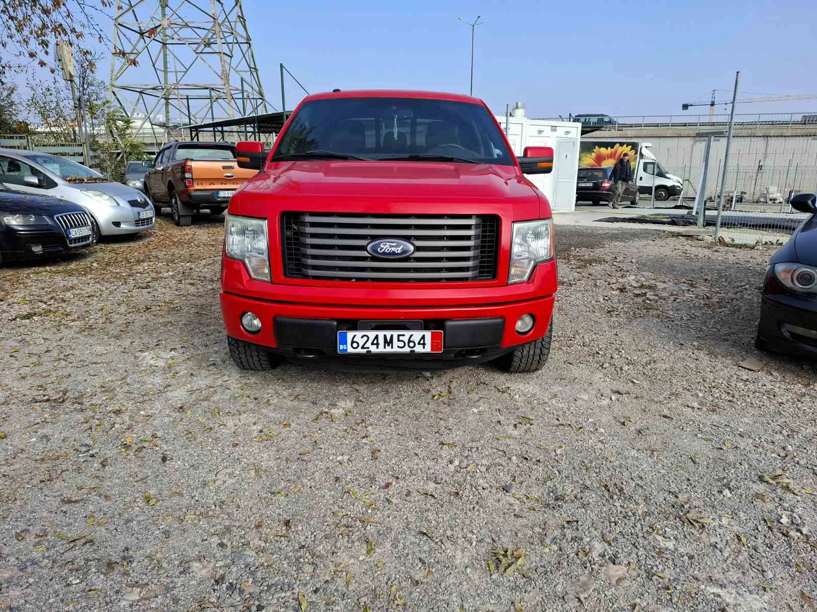 Ford F150 ГАЗ V8 Coyote - изображение 2