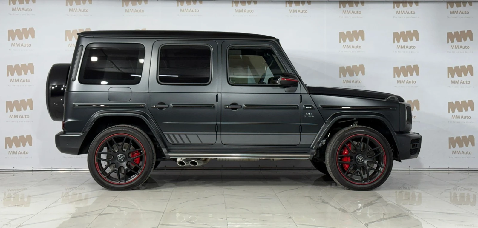 Mercedes-Benz G 63 AMG Edition 1 Burmester* Pano* Вентилация - изображение 5