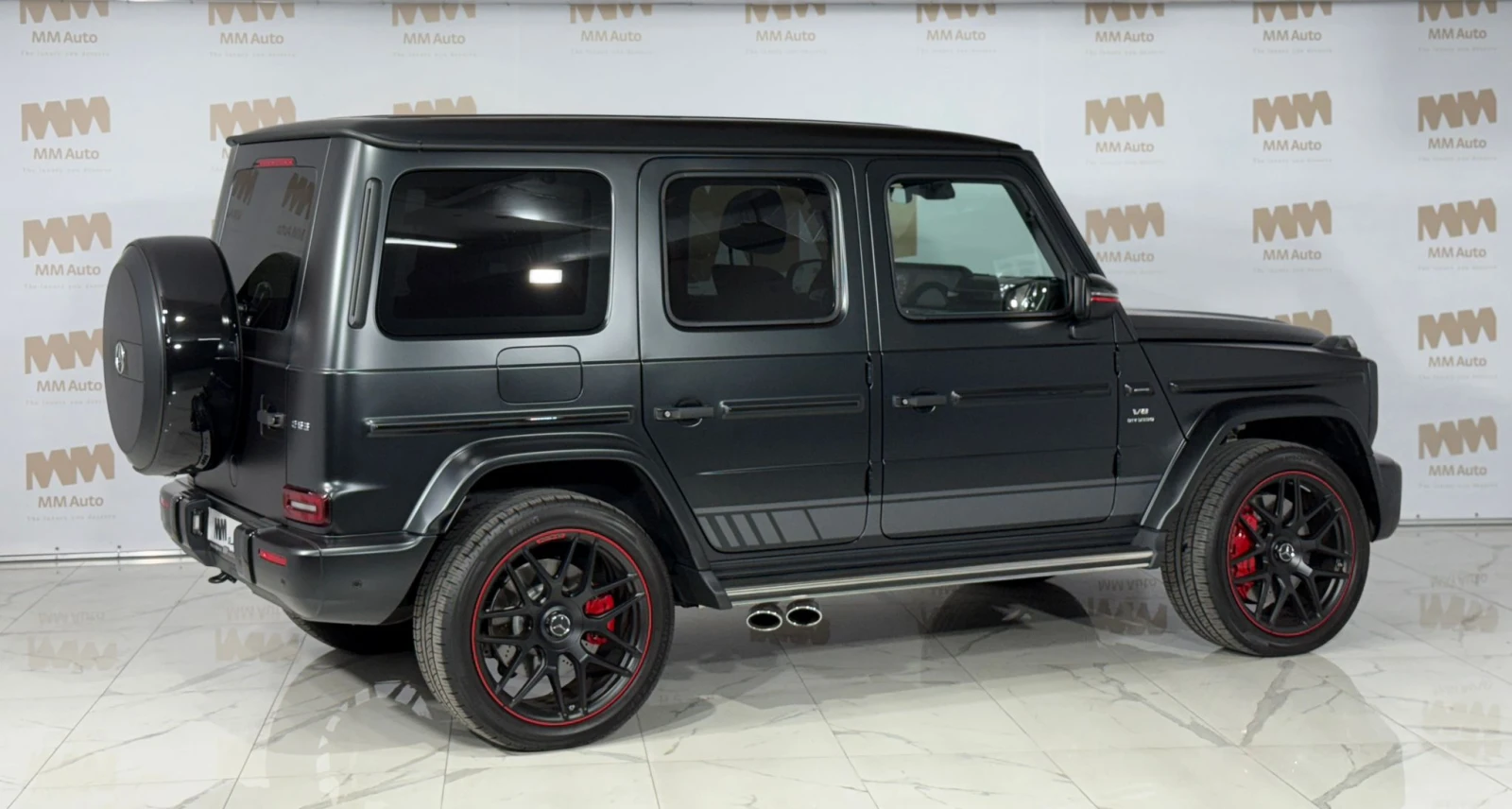 Mercedes-Benz G 63 AMG Edition 1 Burmester* Pano* Вентилация - изображение 4