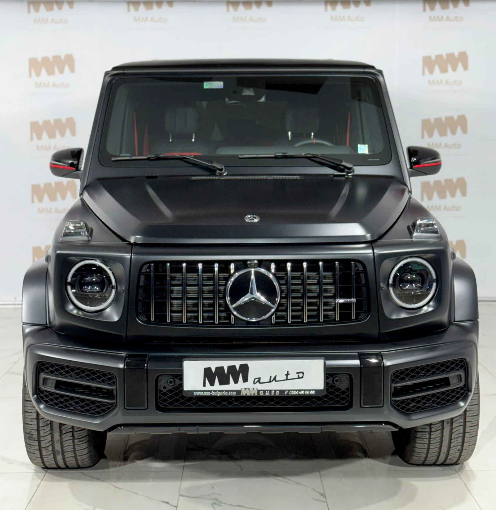 Mercedes-Benz G 63 AMG Edition 1 Burmester* Pano* Вентилация - изображение 2