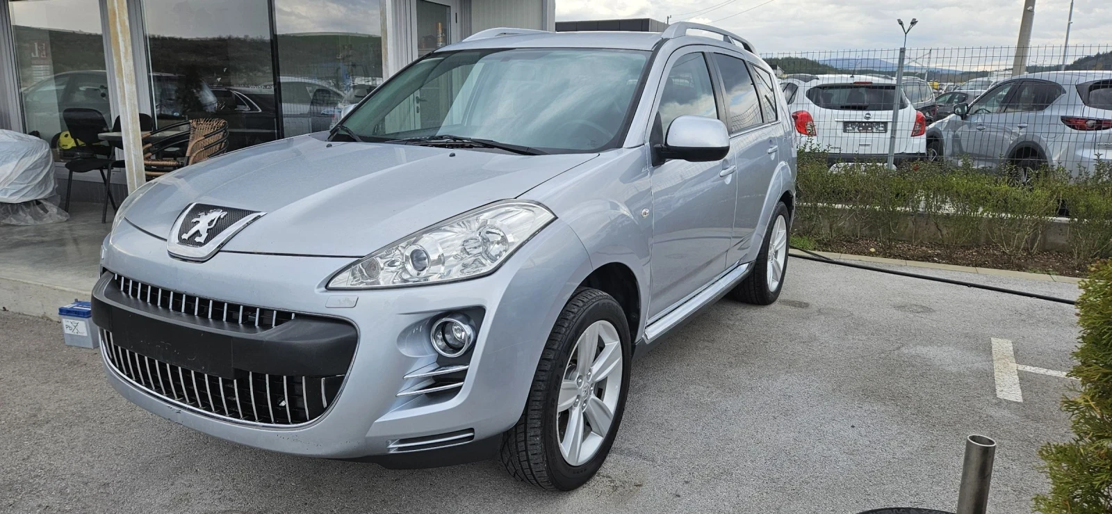 Peugeot 4007 2.2 HDI / 7 ����� / 6�� | Mobile.bg � ����������� 1