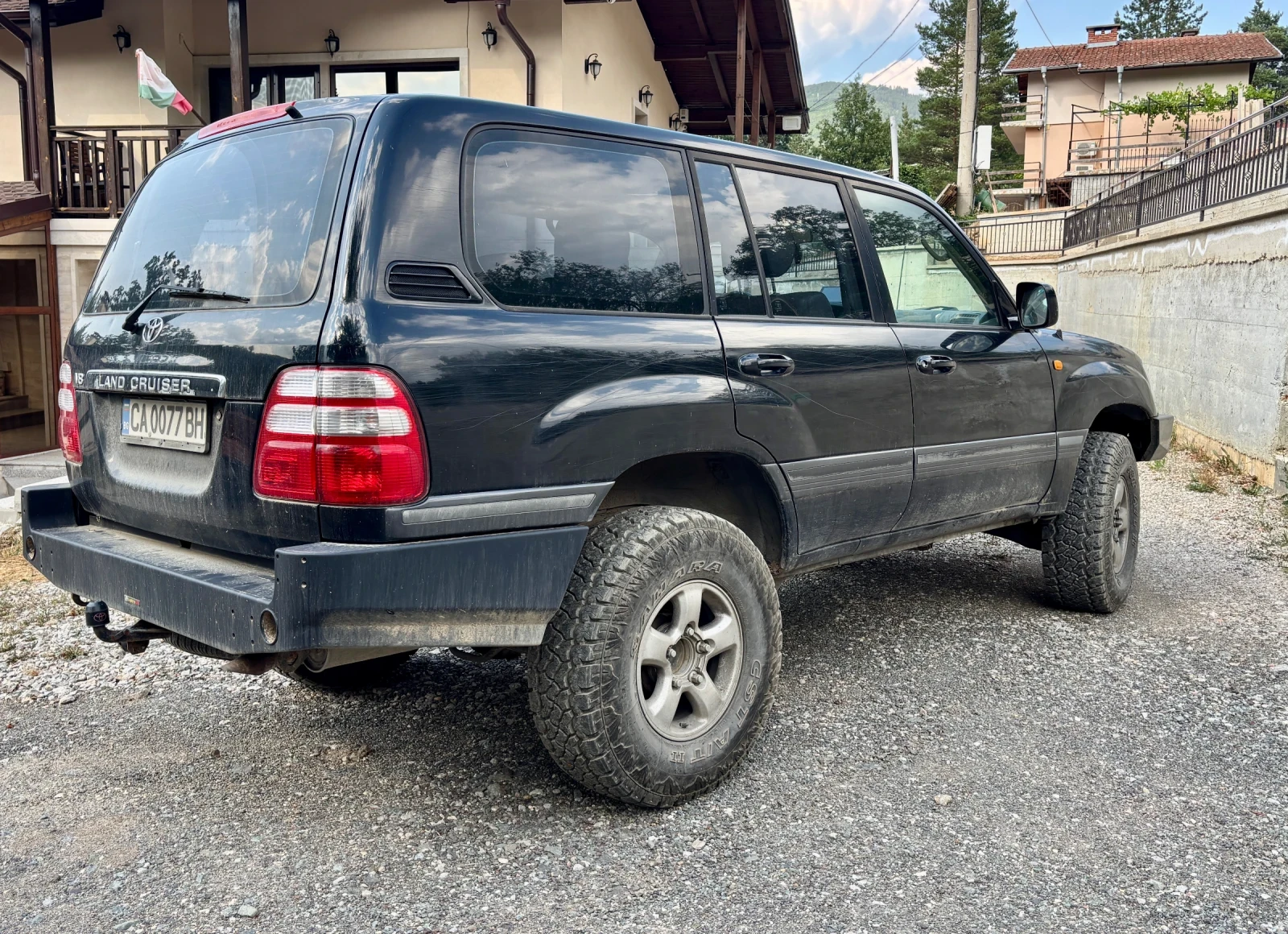 Toyota Land cruiser  - изображение 4