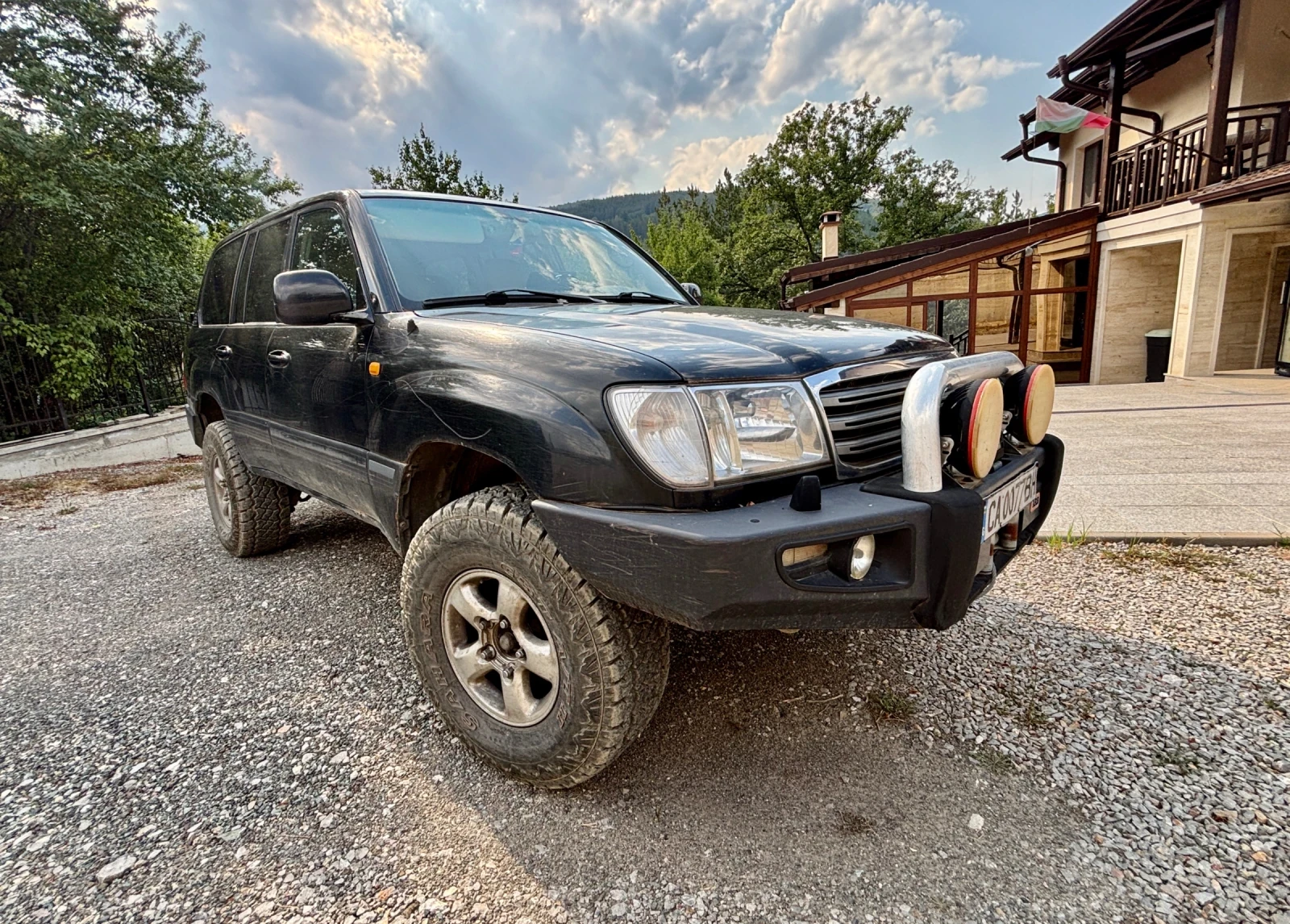 Toyota Land cruiser  - изображение 3