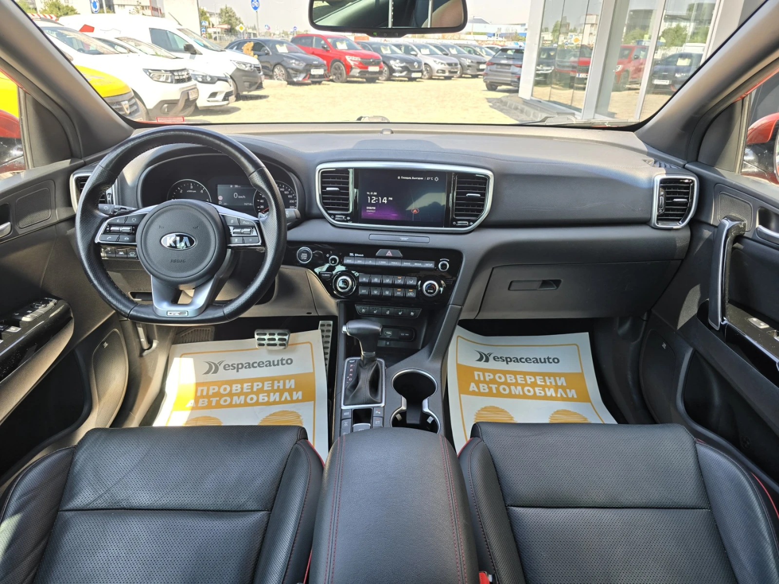 Kia Sportage 2.0CRDi/185Hp/AWD - изображение 8