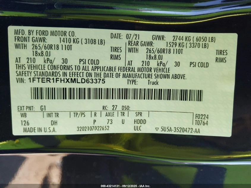 Ford Ranger 2.3L I-4 DI, DOHC, VVT, TURBO, 270HP 4X4 Drive | Mobile.bg   15