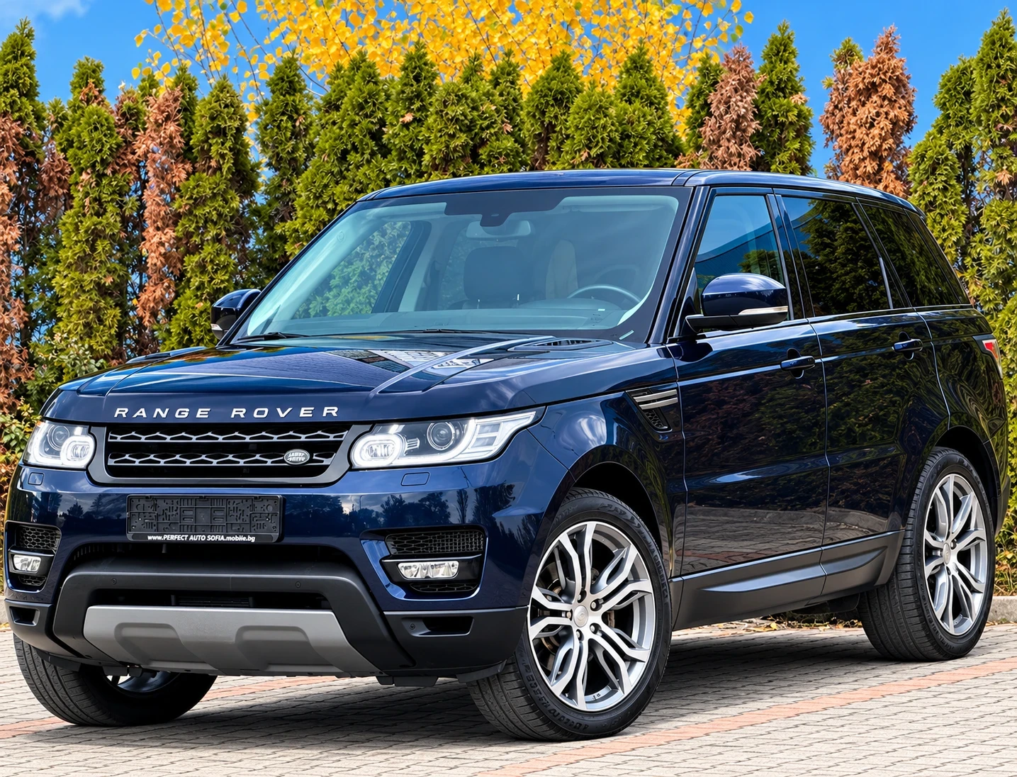 Land Rover Range Rover Sport 3.0HSE-КОЖА-НАВИ-ПОДГРЕВ-LED-ОТЛИЧЕН-ТОП-СЪСТОЯНИЕ