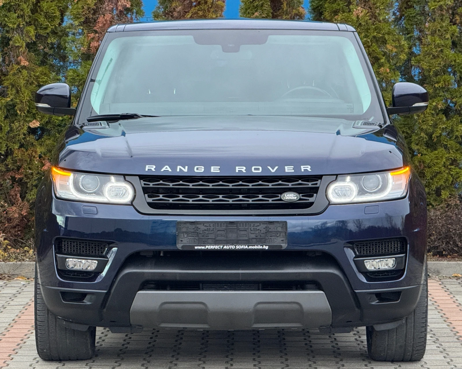 Land Rover Range Rover Sport 3.0HSE-КОЖА-НАВИ-ПОДГРЕВ-LED-ОТЛИЧЕН-ТОП-СЪСТОЯНИЕ - изображение 7