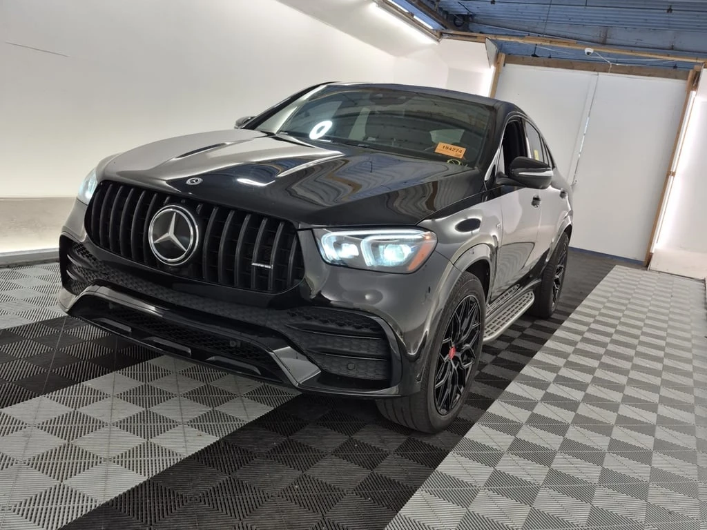 Mercedes-Benz GLE 53 4MATIC AMG COUPE 2021* CARFAX *    | Mobile.bg   1