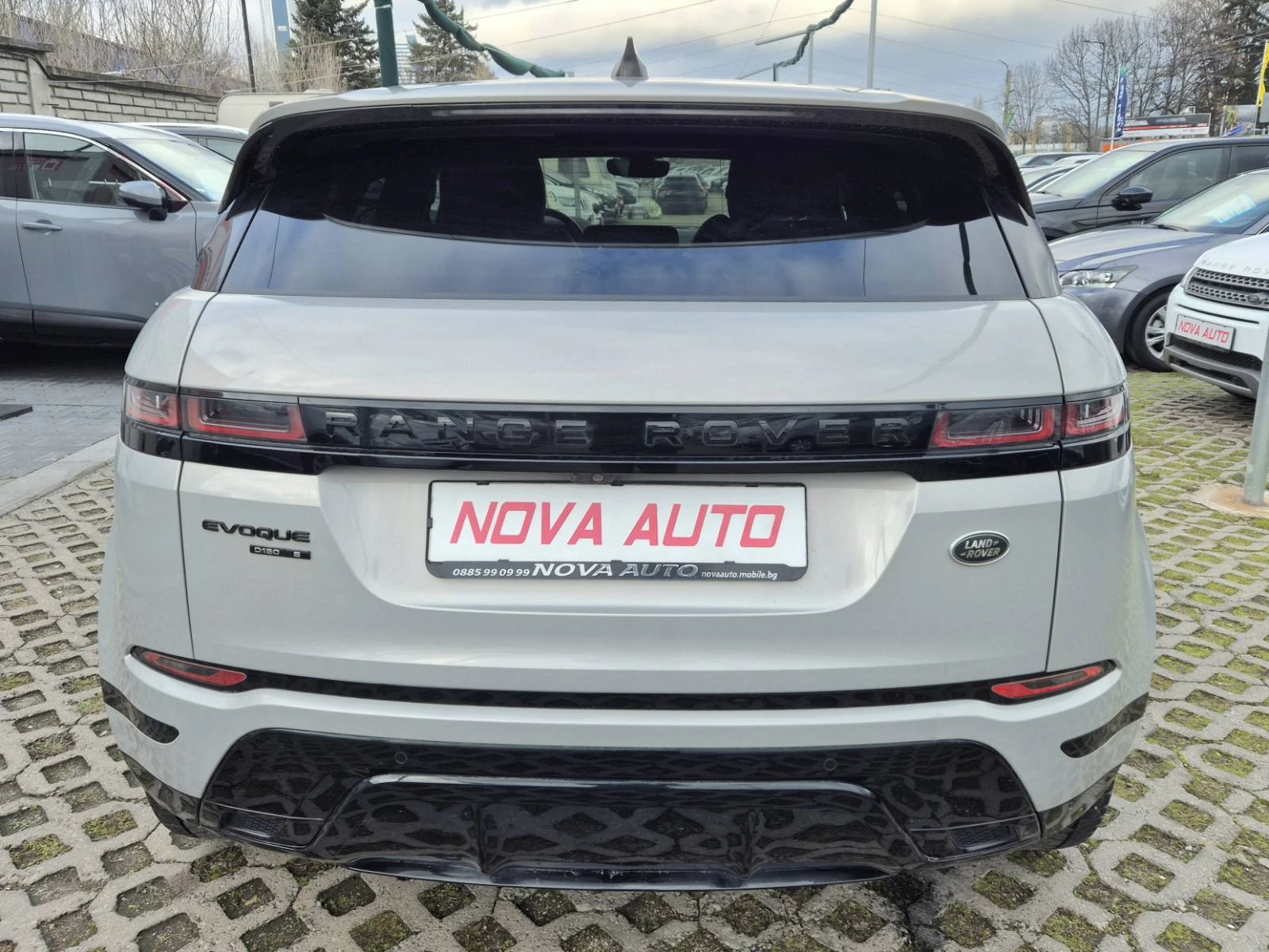 Land Rover Range Rover Evoque 2.0D-R-DYNAMIC-120000км-СУПЕР СЪСТОЯНИЕ - изображение 3