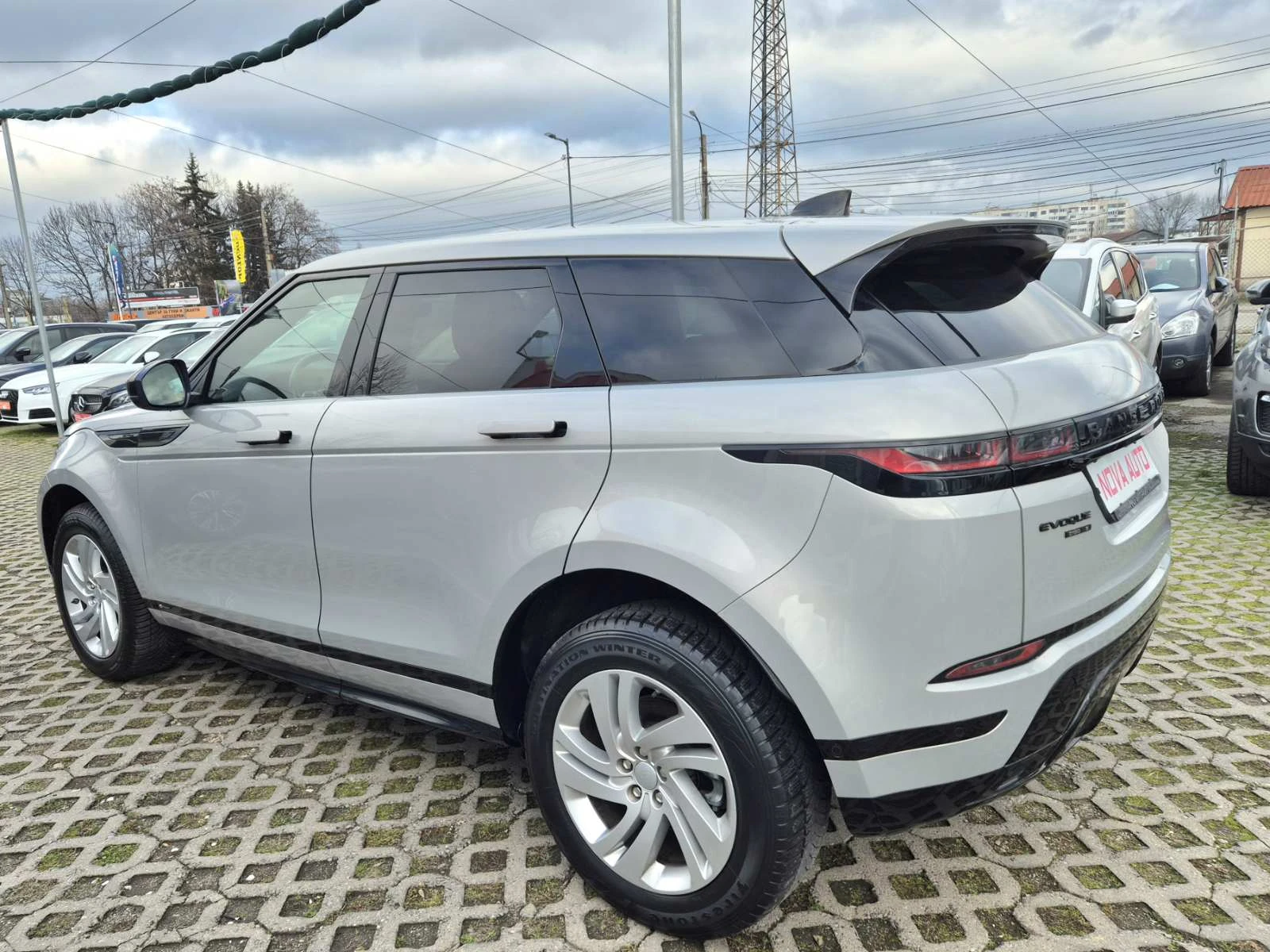 Land Rover Range Rover Evoque 2.0D-R-DYNAMIC-120000км-СУПЕР СЪСТОЯНИЕ - изображение 2