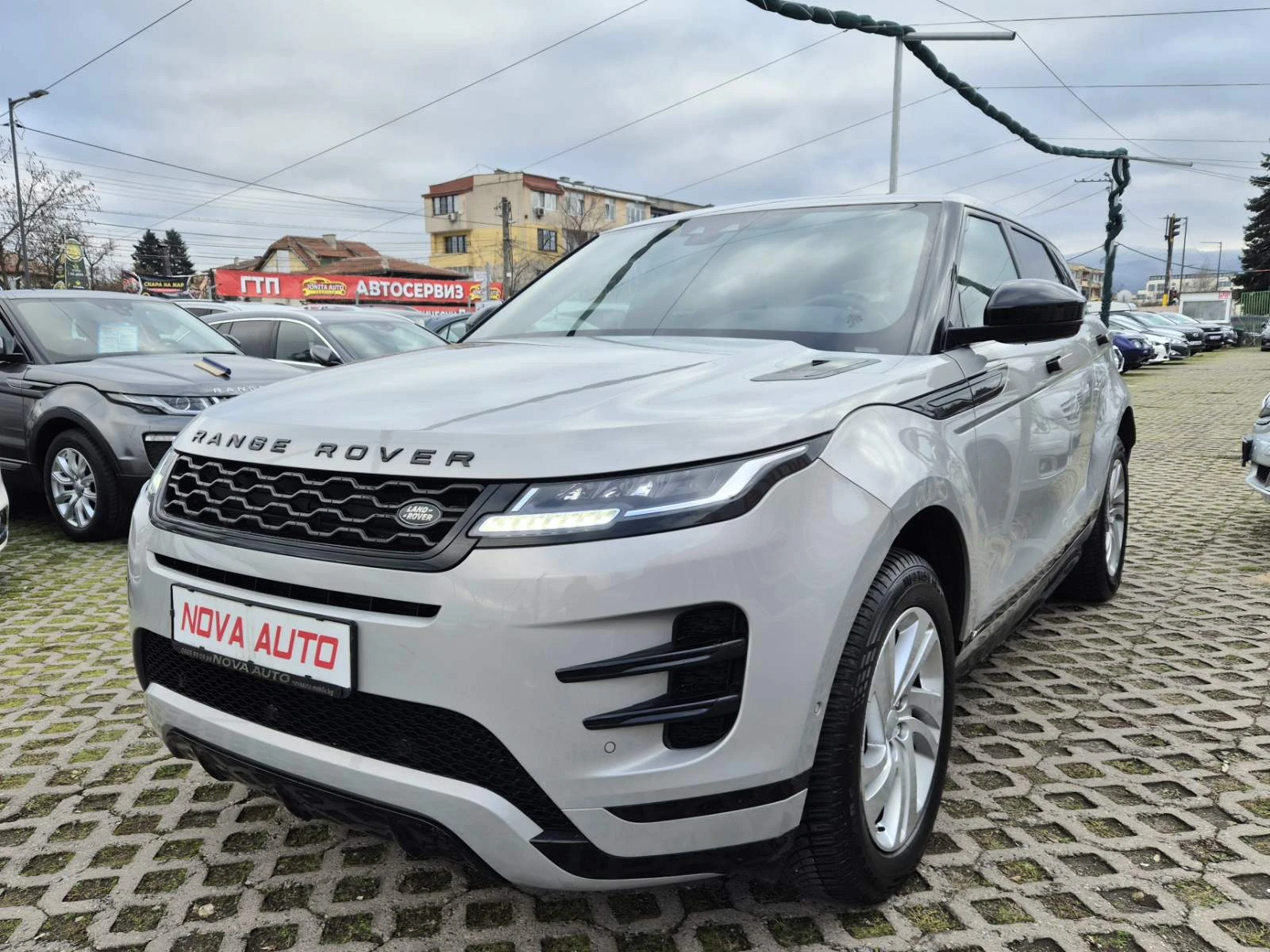 Land Rover Range Rover Evoque 2.0D-R-DYNAMIC-120000��-����� ��������� | Mobile.bg � ����������� 1