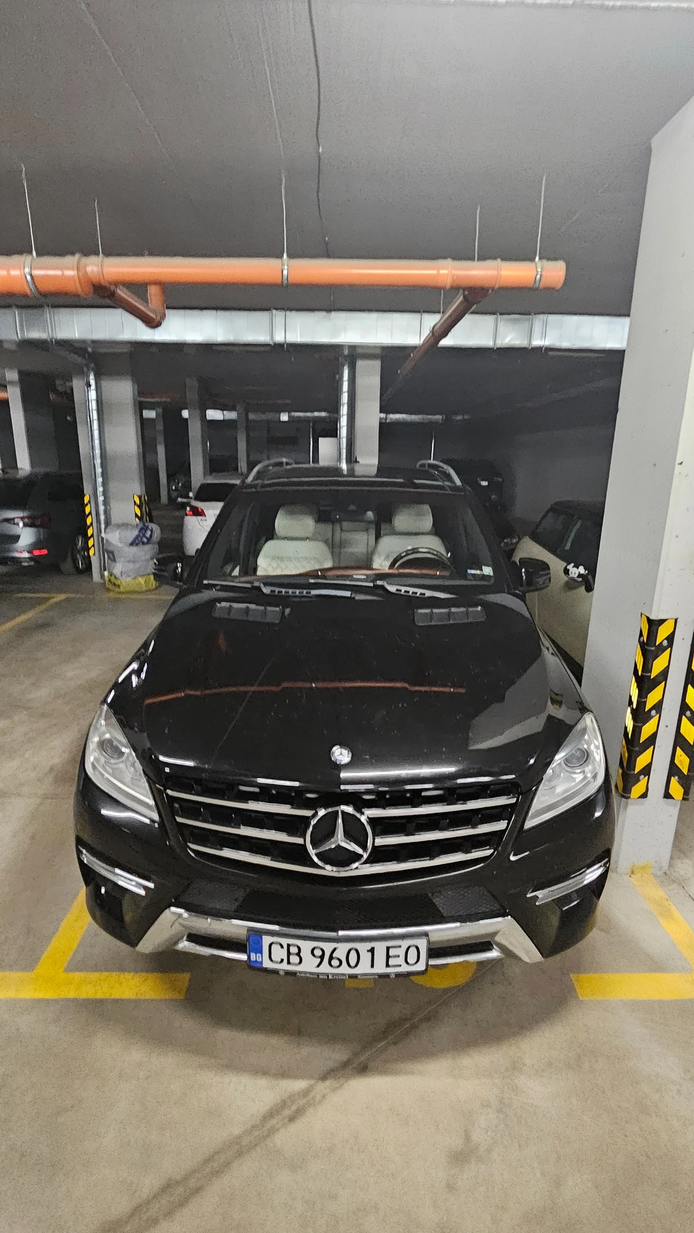 Mercedes-Benz ML 350 Edition 1 Amg bluetec - изображение 9