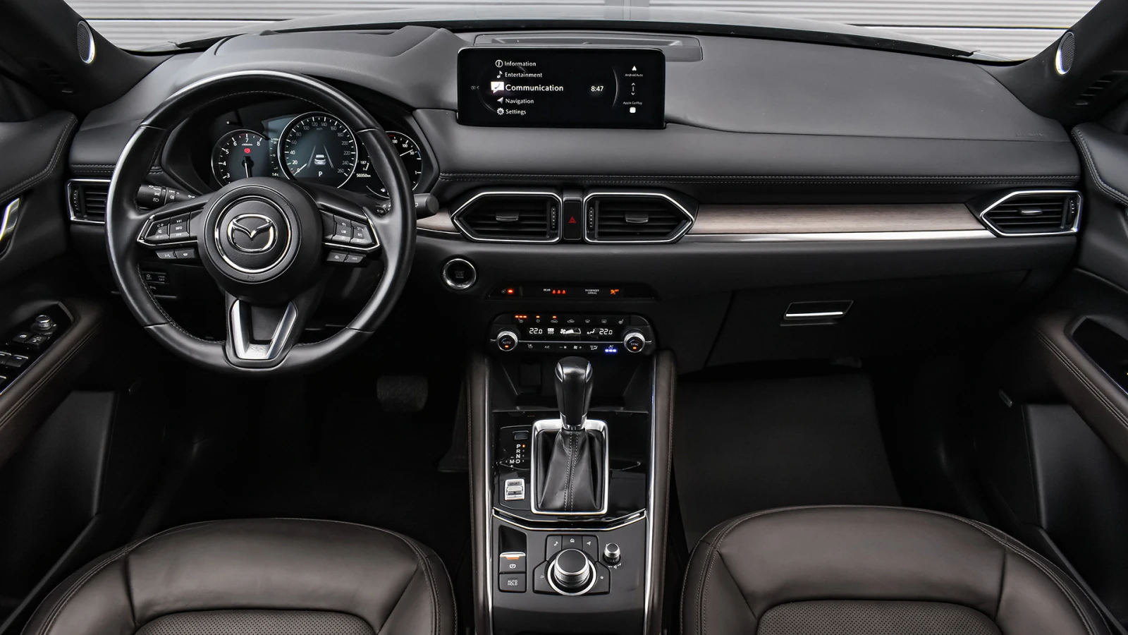 Mazda CX-5 2.5 SKYACTIV-G TAKUMI Automatic, снимка 8 - Автомобили и джипове - 53811767