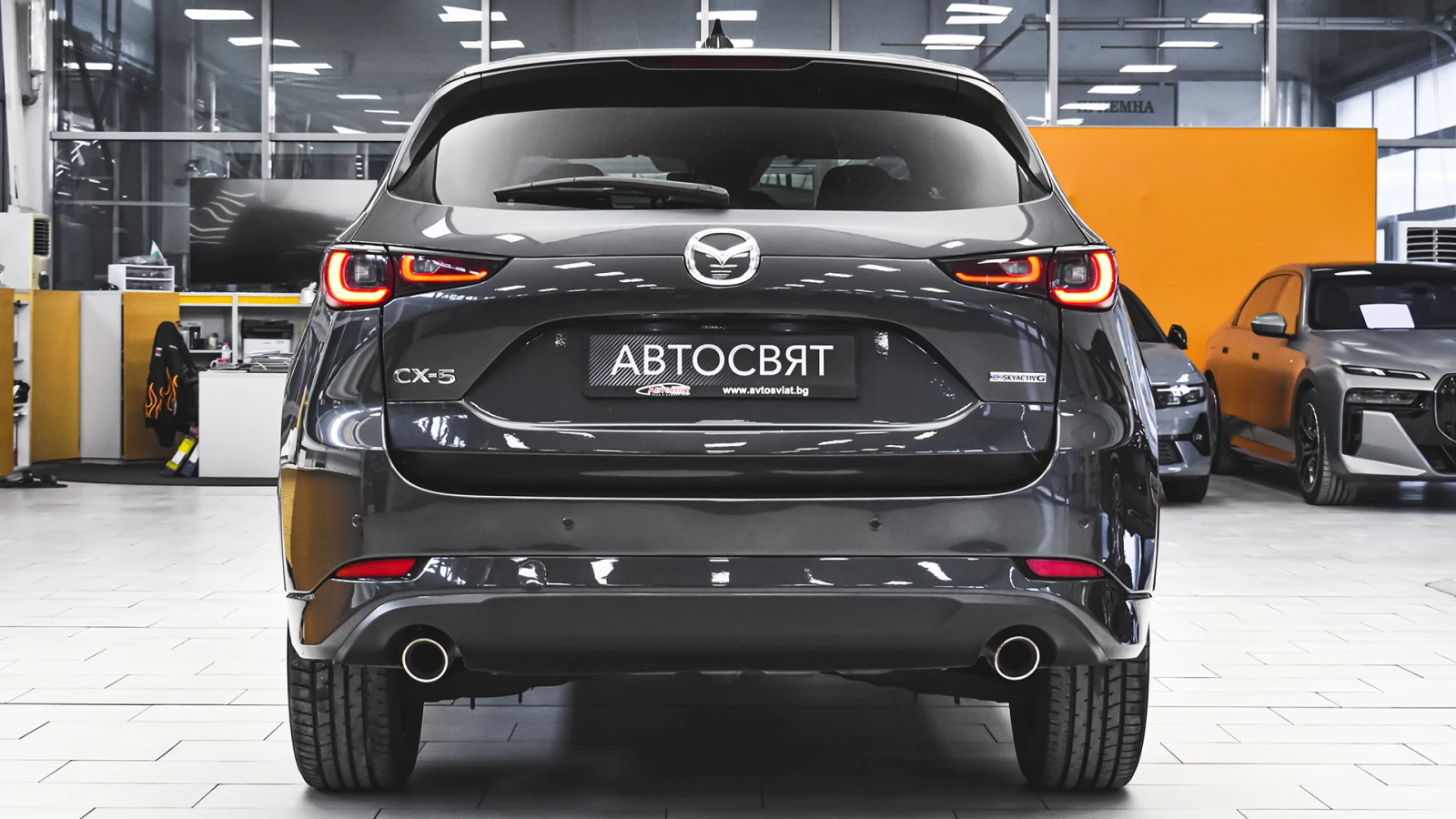 Mazda CX-5 2.5 SKYACTIV-G TAKUMI Automatic, снимка 3 - Автомобили и джипове - 53811767