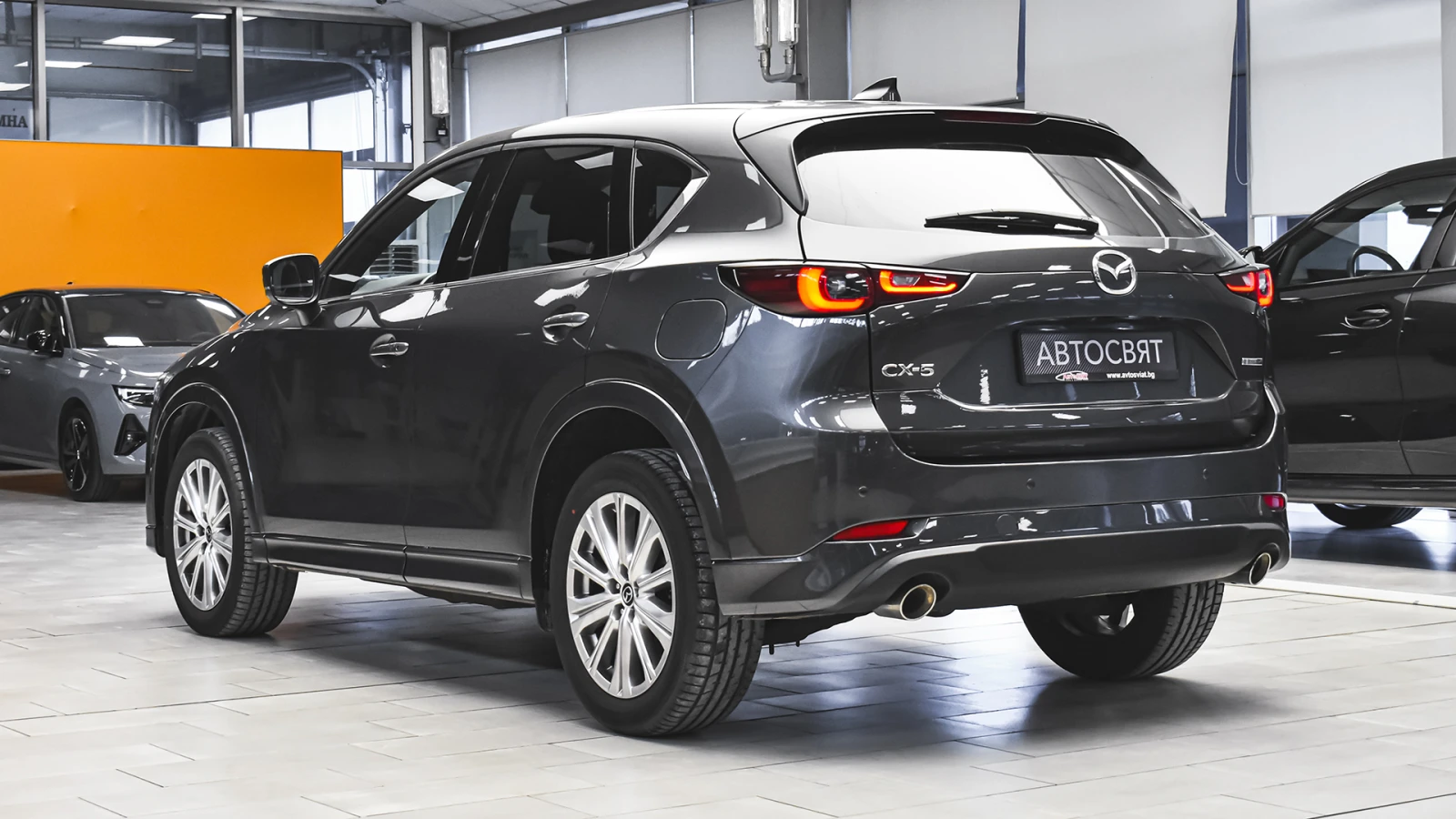 Mazda CX-5 2.5 SKYACTIV-G TAKUMI Automatic, снимка 7 - Автомобили и джипове - 53811767