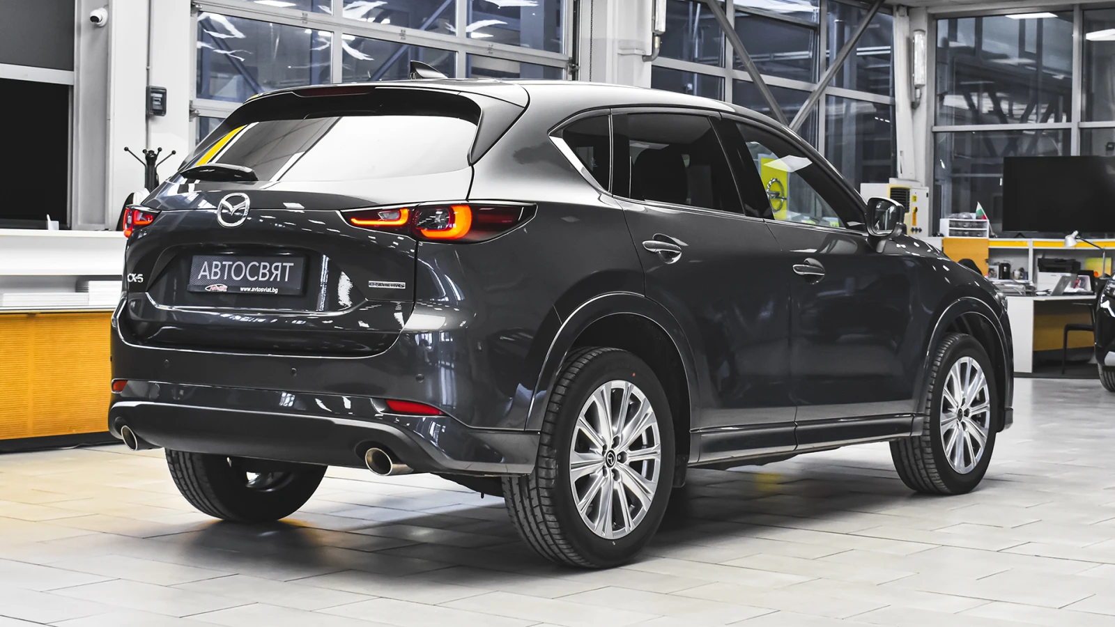 Mazda CX-5 2.5 SKYACTIV-G TAKUMI Automatic, снимка 6 - Автомобили и джипове - 53811767