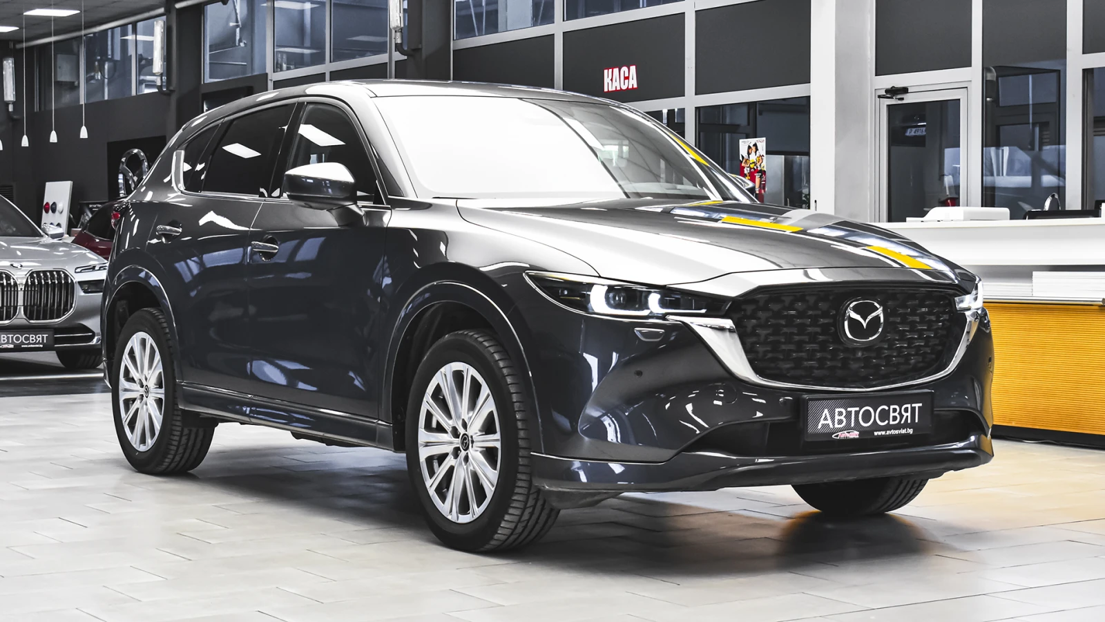 Mazda CX-5 2.5 SKYACTIV-G TAKUMI Automatic, снимка 5 - Автомобили и джипове - 53811767