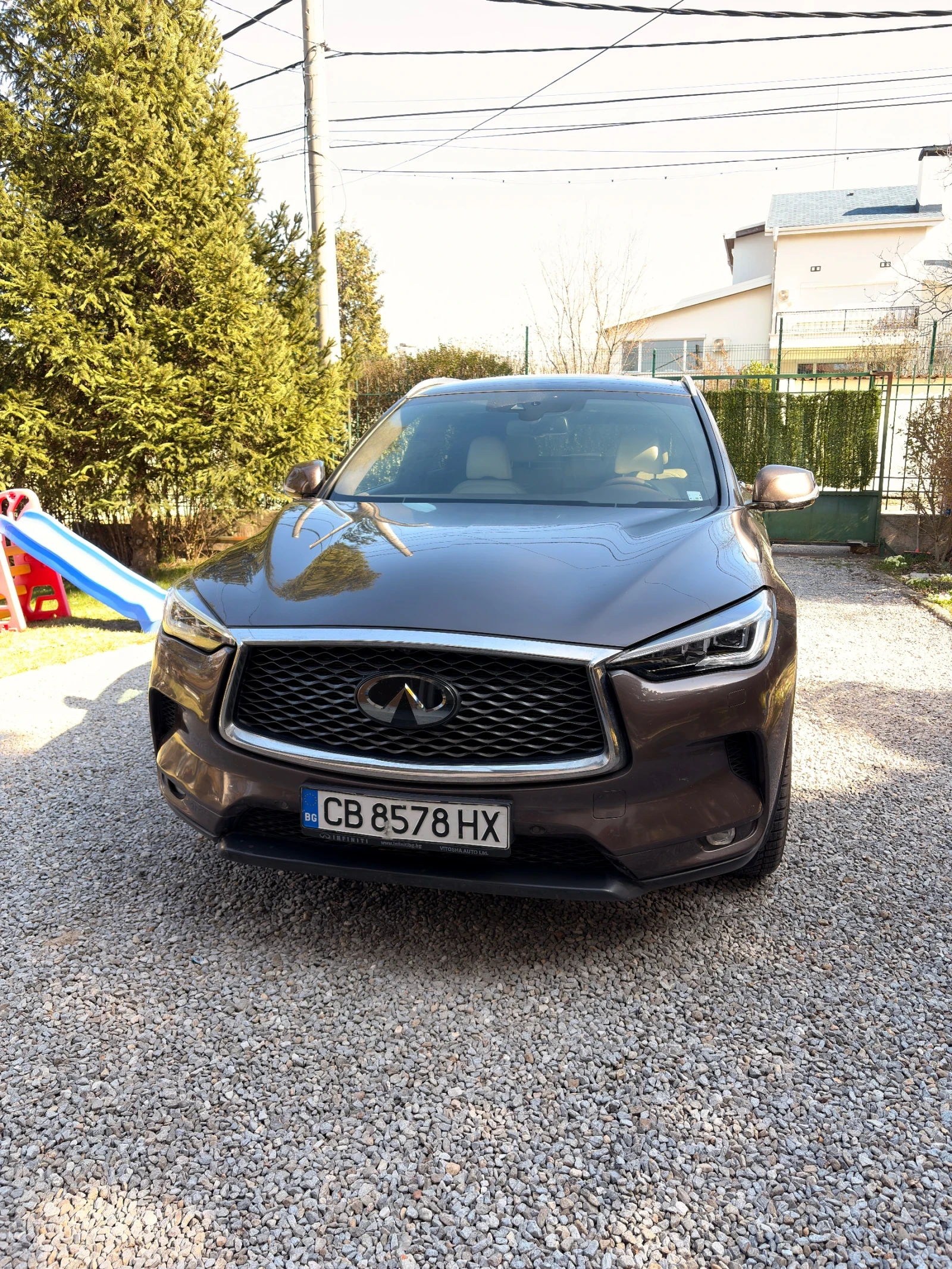 Infiniti QX50