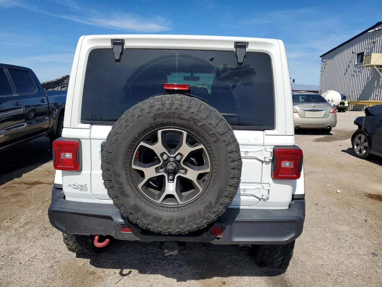 Jeep Wrangler UNLIMITED RUBICON, снимка 5 - Автомобили и джипове - 53923526