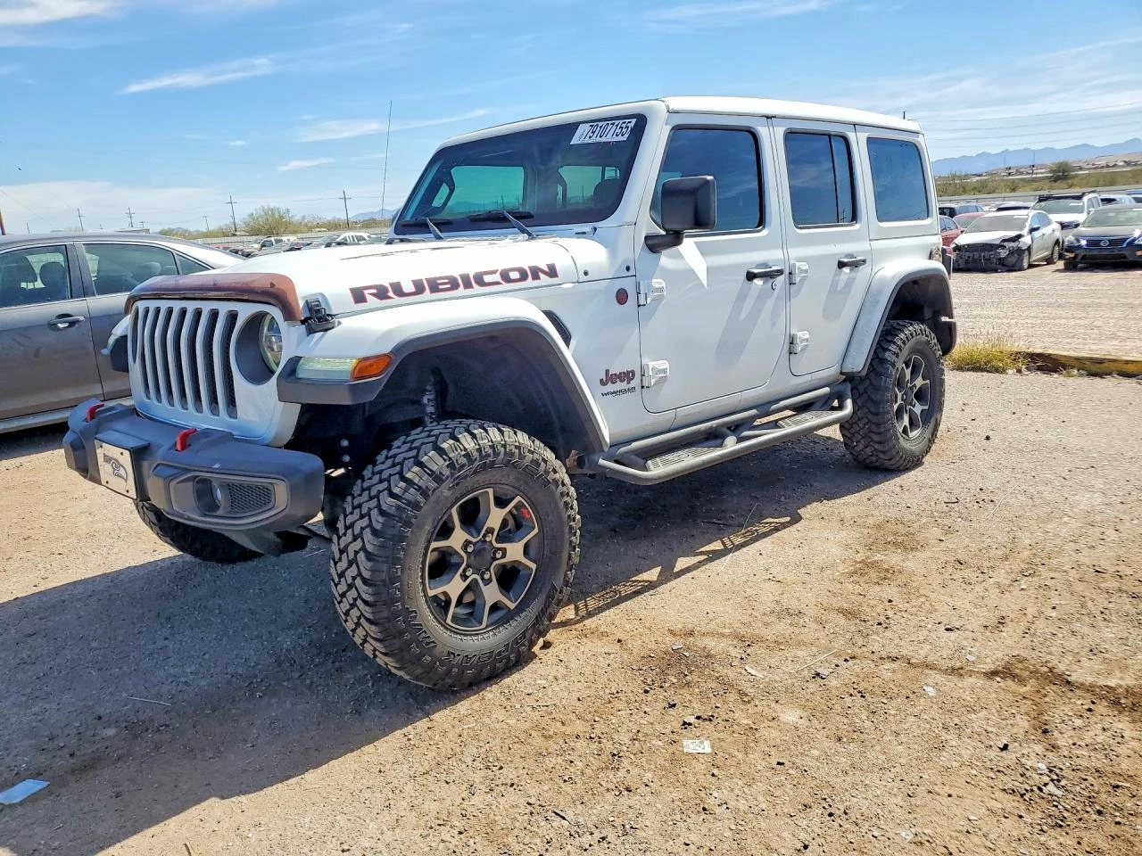 Jeep Wrangler UNLIMITED RUBICON
