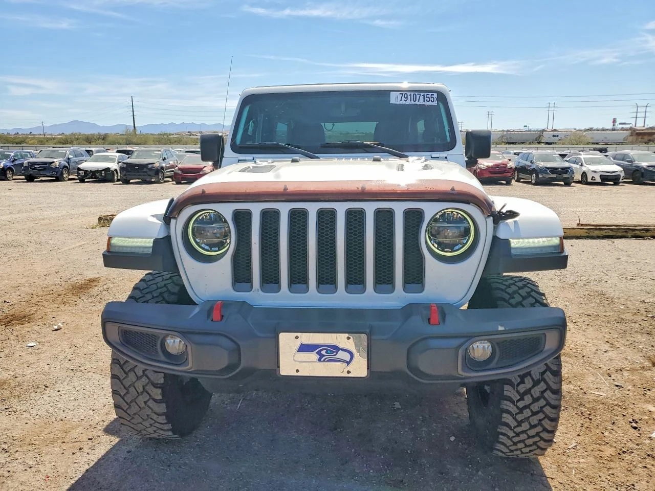 Jeep Wrangler UNLIMITED RUBICON, снимка 2 - Автомобили и джипове - 53923526