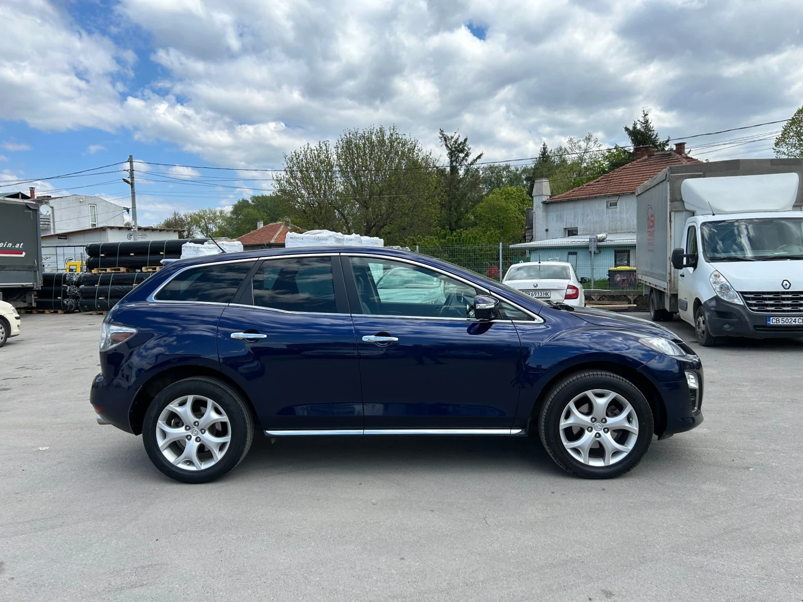Mazda CX-7, снимка 4 - Автомобили и джипове - 54409748