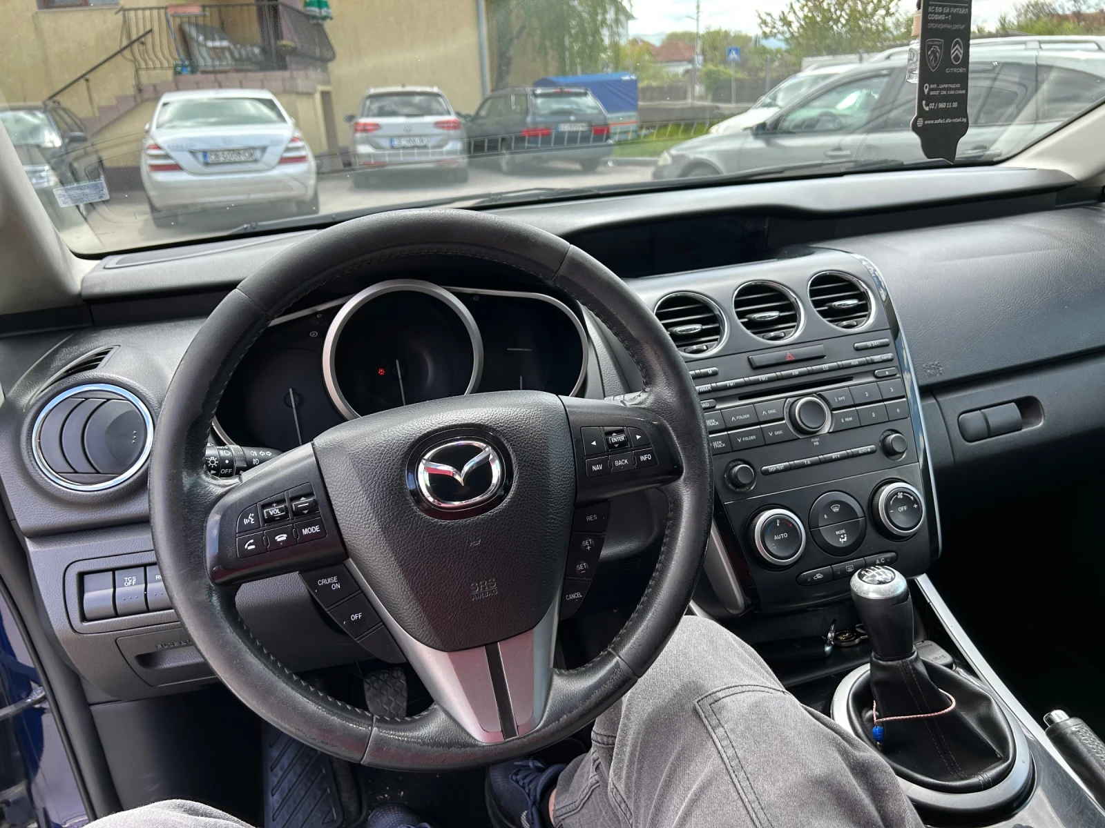 Mazda CX-7, снимка 11 - Автомобили и джипове - 54409748