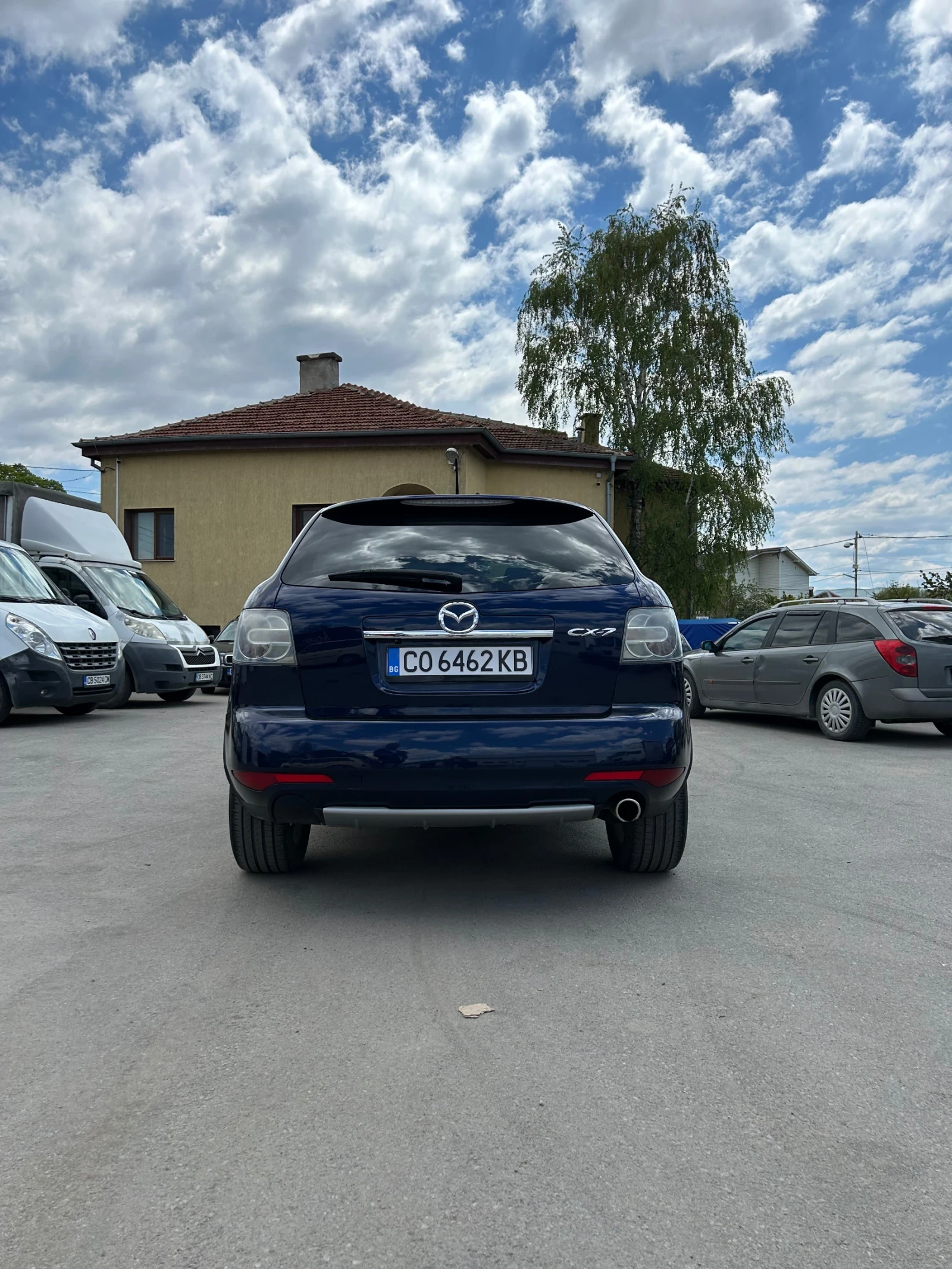 Mazda CX-7, снимка 5 - Автомобили и джипове - 54409748