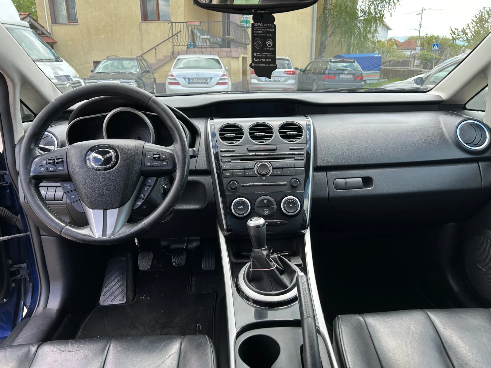 Mazda CX-7, снимка 8 - Автомобили и джипове - 54409748