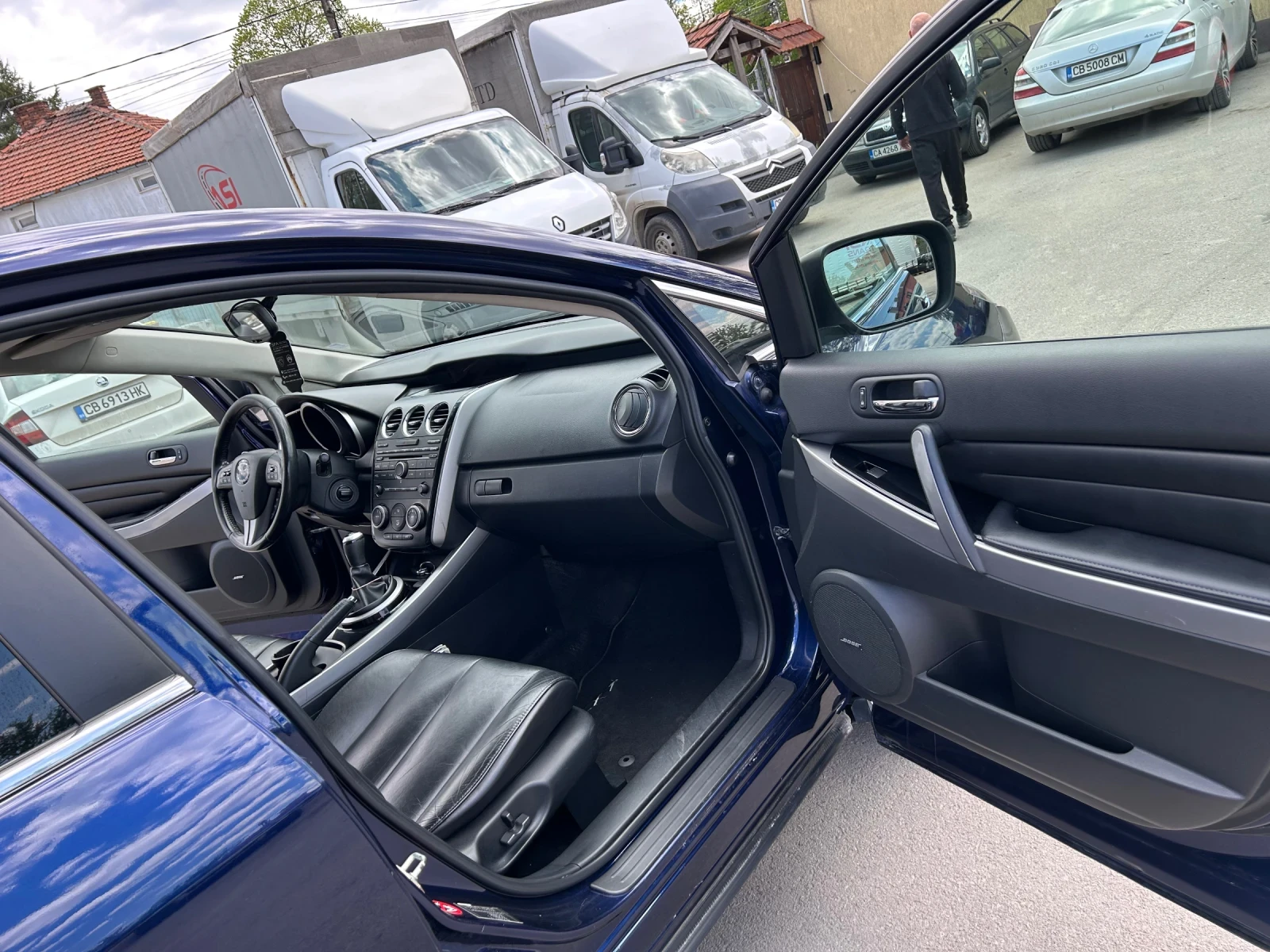 Mazda CX-7, снимка 16 - Автомобили и джипове - 54409748