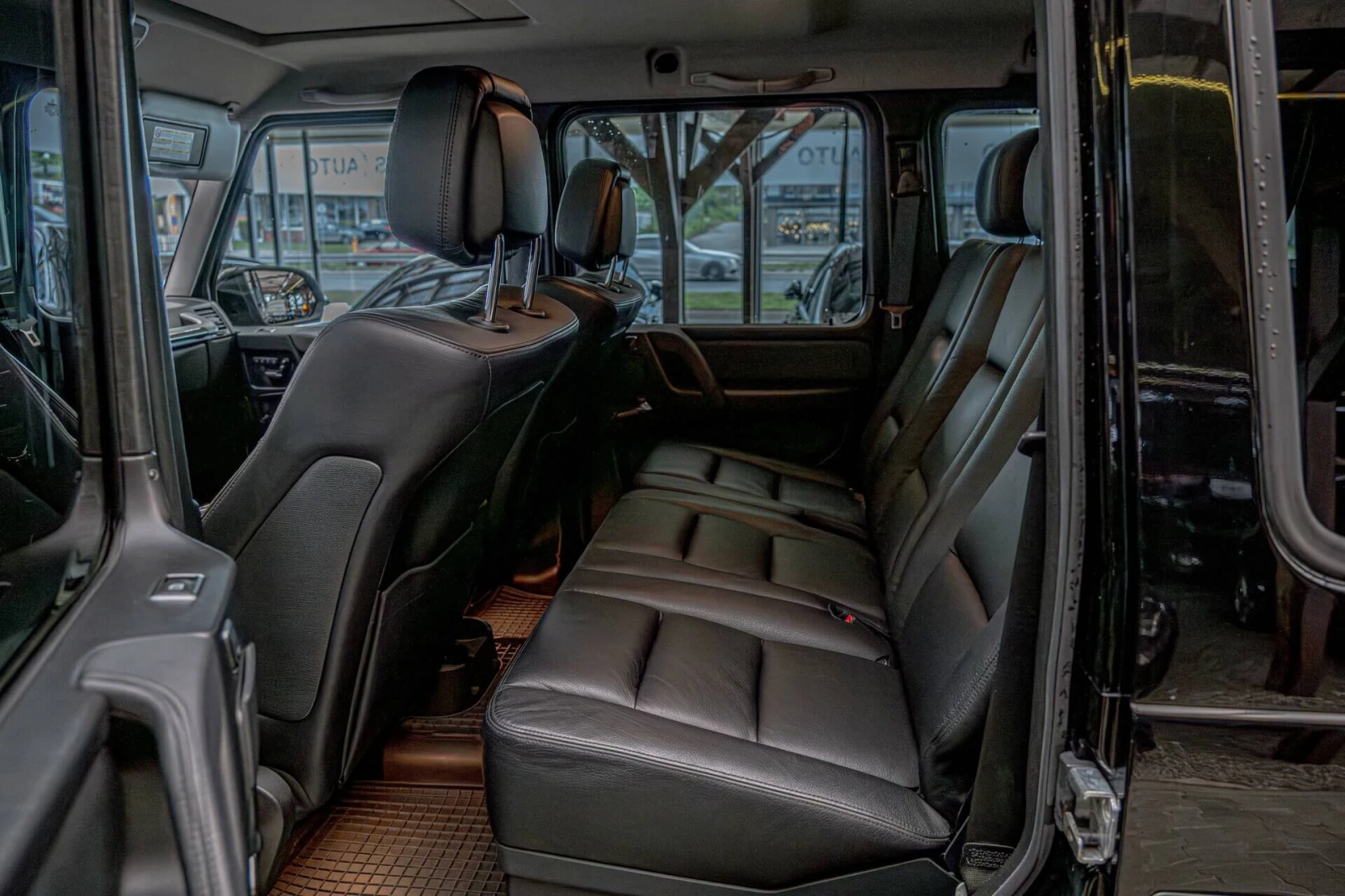 Mercedes-Benz G 350 BRABUS/57 000 КМ/Камера/Подгрев/Печка/Memory, снимка 12 - Автомобили и джипове - 54459477