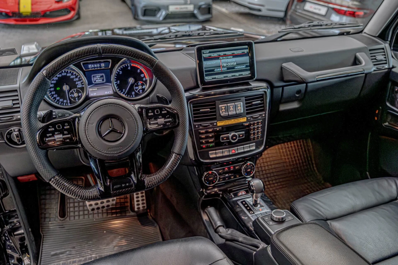 Mercedes-Benz G 350 BRABUS/57 000 КМ/Камера/Подгрев/Печка/Memory, снимка 9 - Автомобили и джипове - 54459477