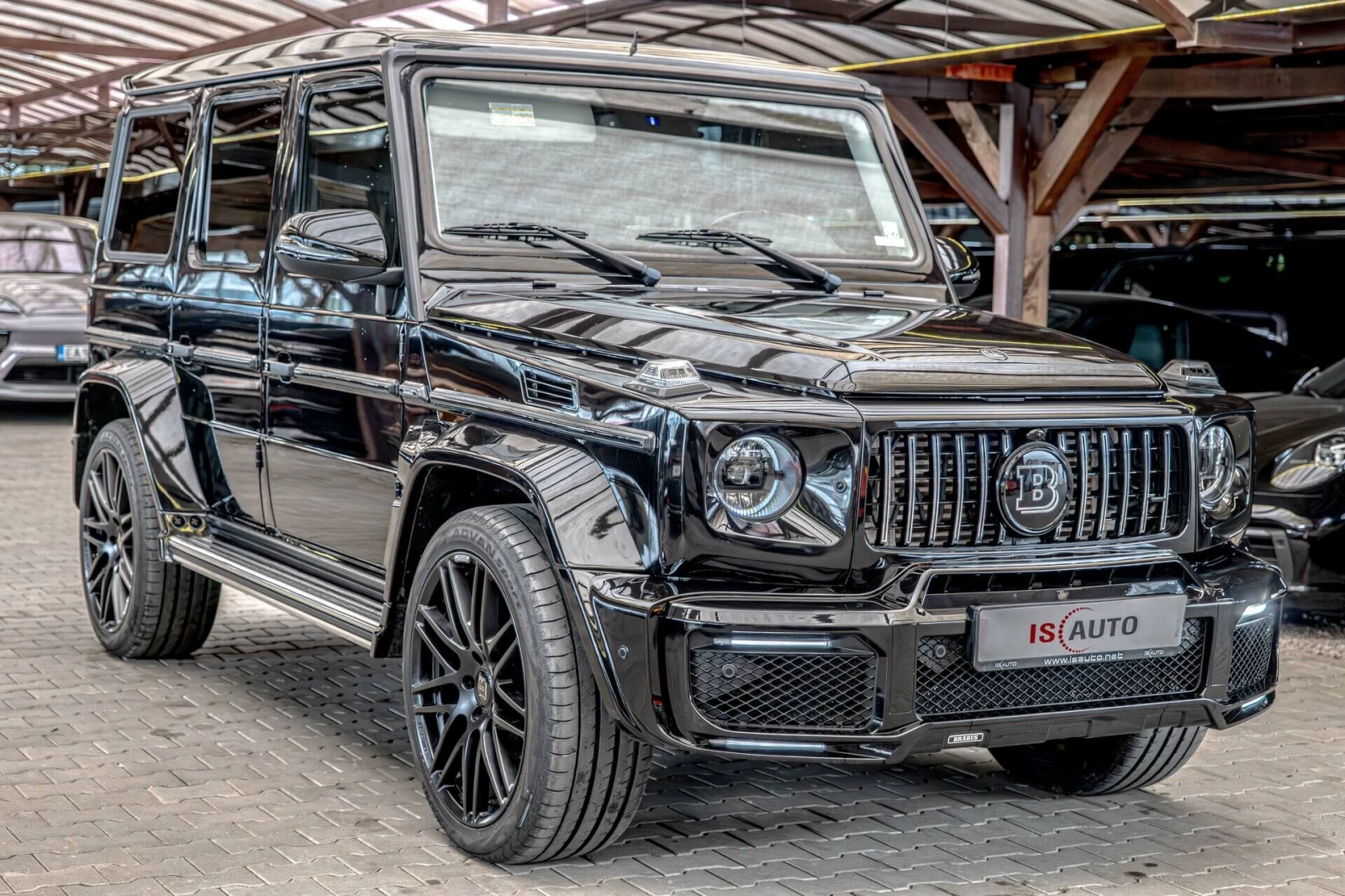 Mercedes-Benz G 350 BRABUS/57 000 КМ/Камера/Подгрев/Печка/Memory, снимка 2 - Автомобили и джипове - 54459477