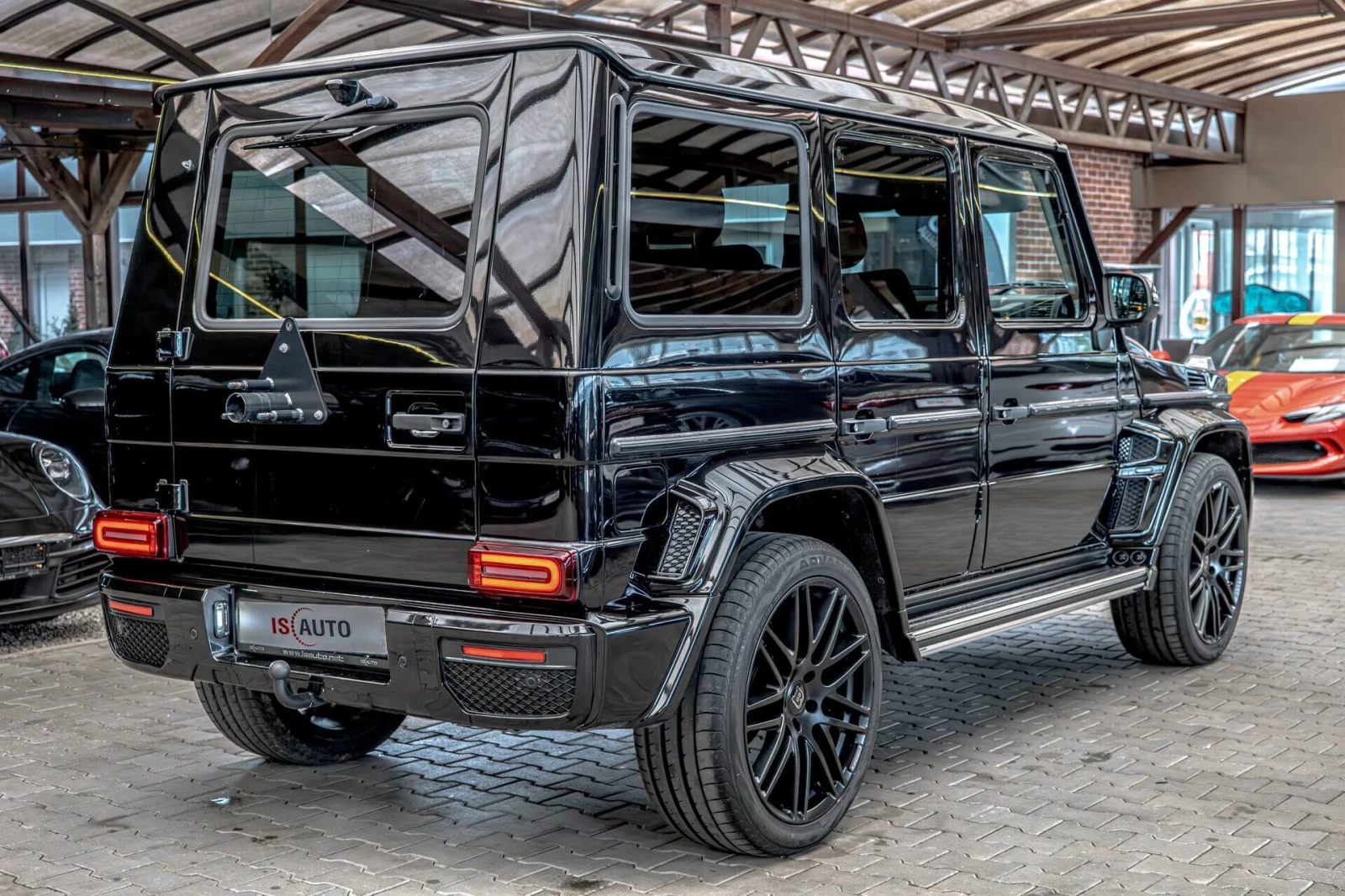 Mercedes-Benz G 350 BRABUS/57 000 КМ/Камера/Подгрев/Печка/Memory, снимка 5 - Автомобили и джипове - 54459477