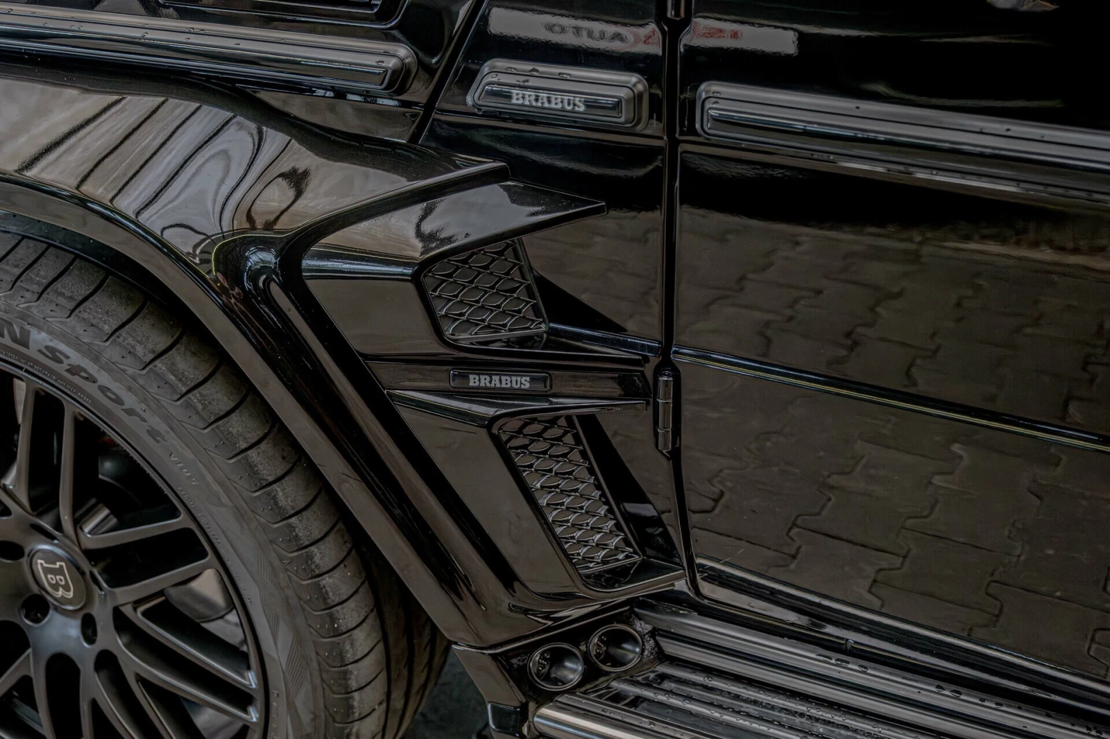 Mercedes-Benz G 350 BRABUS/57 000 КМ/Камера/Подгрев/Печка/Memory, снимка 7 - Автомобили и джипове - 54459477