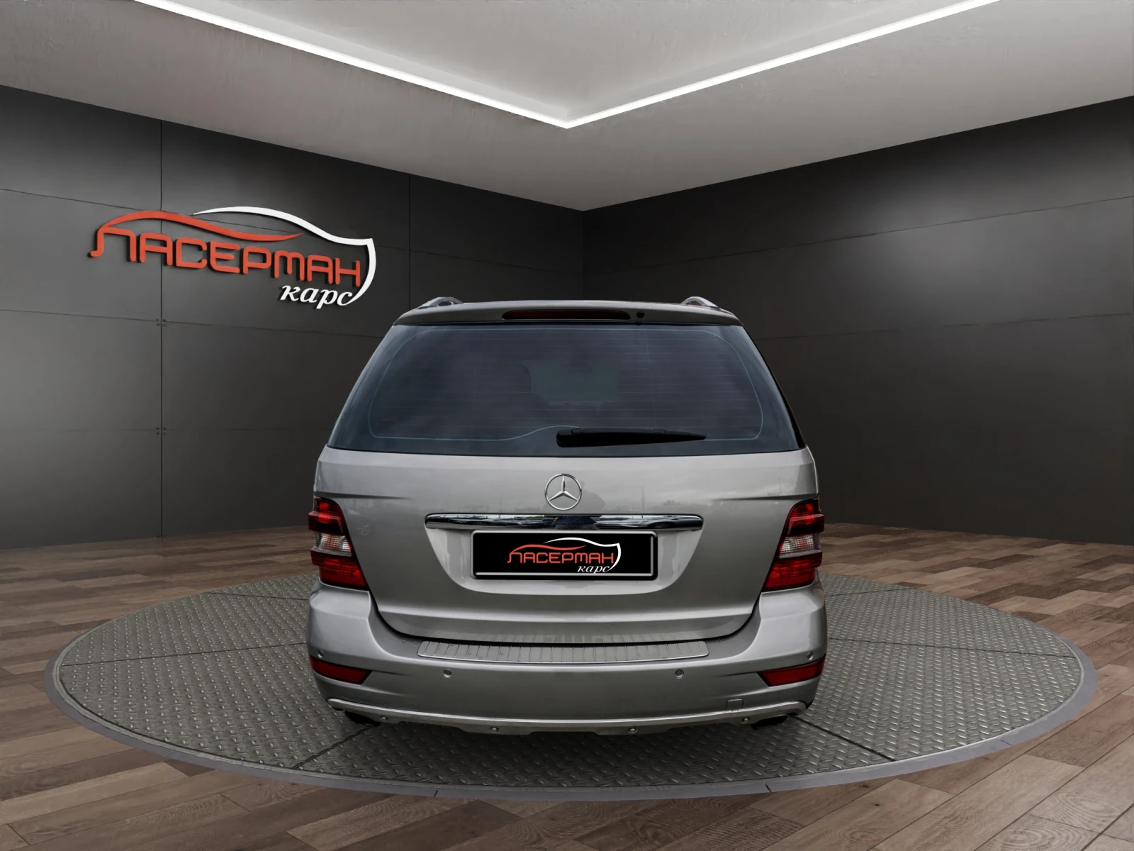 Mercedes-Benz ML 280 CDI BlueEff SPORT AUTO 4MATIC AIRMATIC, снимка 6 - Автомобили и джипове - 54642948