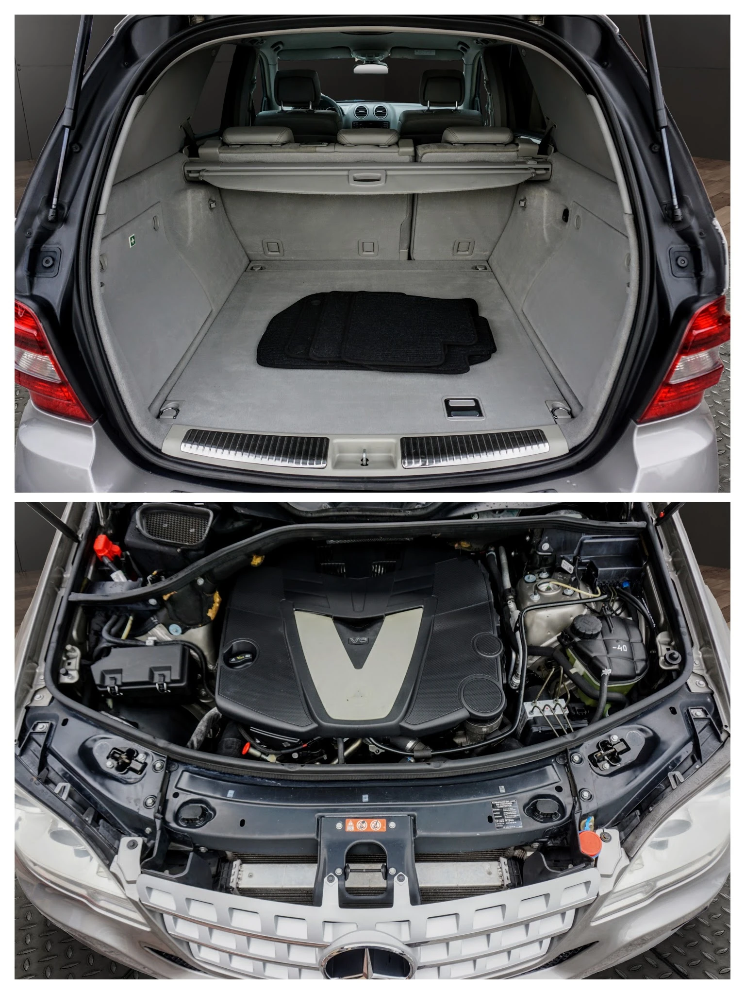 Mercedes-Benz ML 280 CDI BlueEff SPORT AUTO 4MATIC  | Mobile.bg � ����������� 16