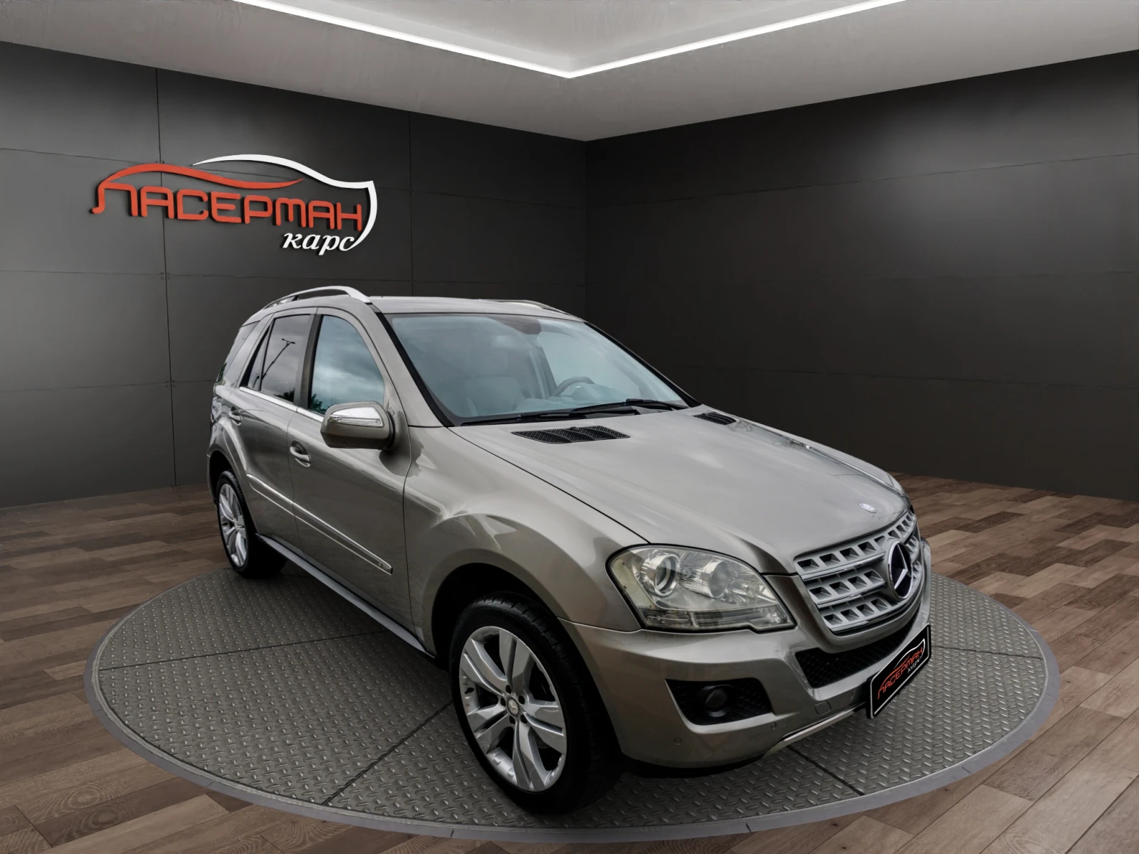 Mercedes-Benz ML 280 CDI BlueEff SPORT AUTO 4MATIC AIRMATIC, снимка 2 - Автомобили и джипове - 54642948