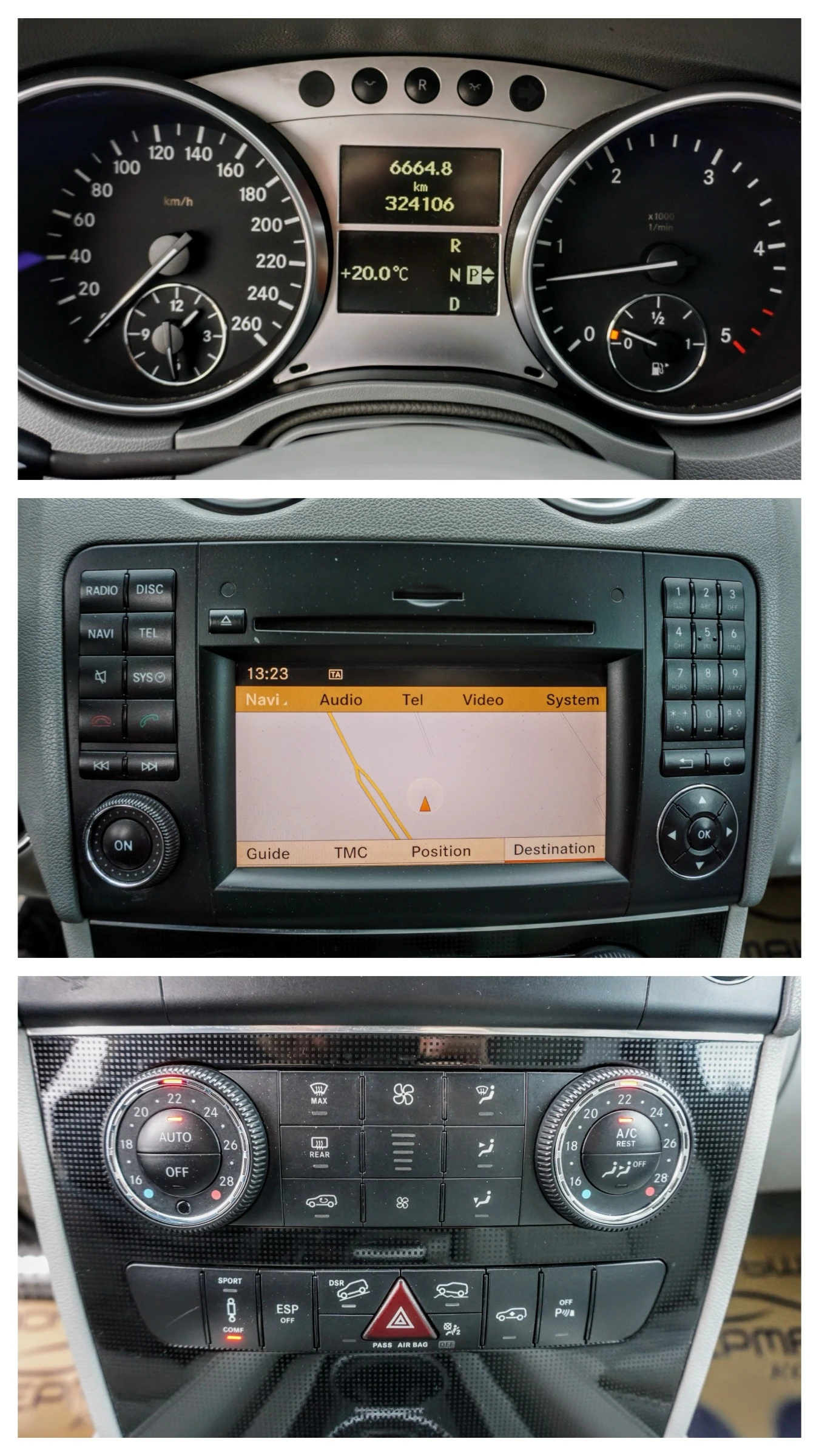 Mercedes-Benz ML 280 CDI BlueEff SPORT AUTO 4MATIC  | Mobile.bg � ����������� 13