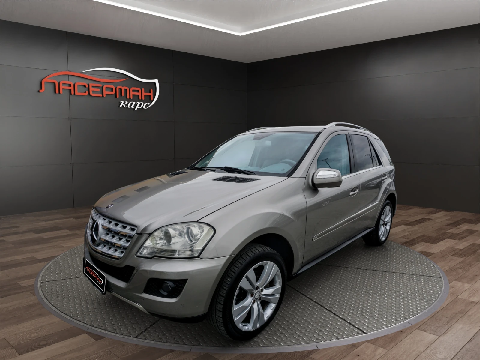 Mercedes-Benz ML 280 CDI BlueEff SPORT AUTO 4MATIC AIRMATIC