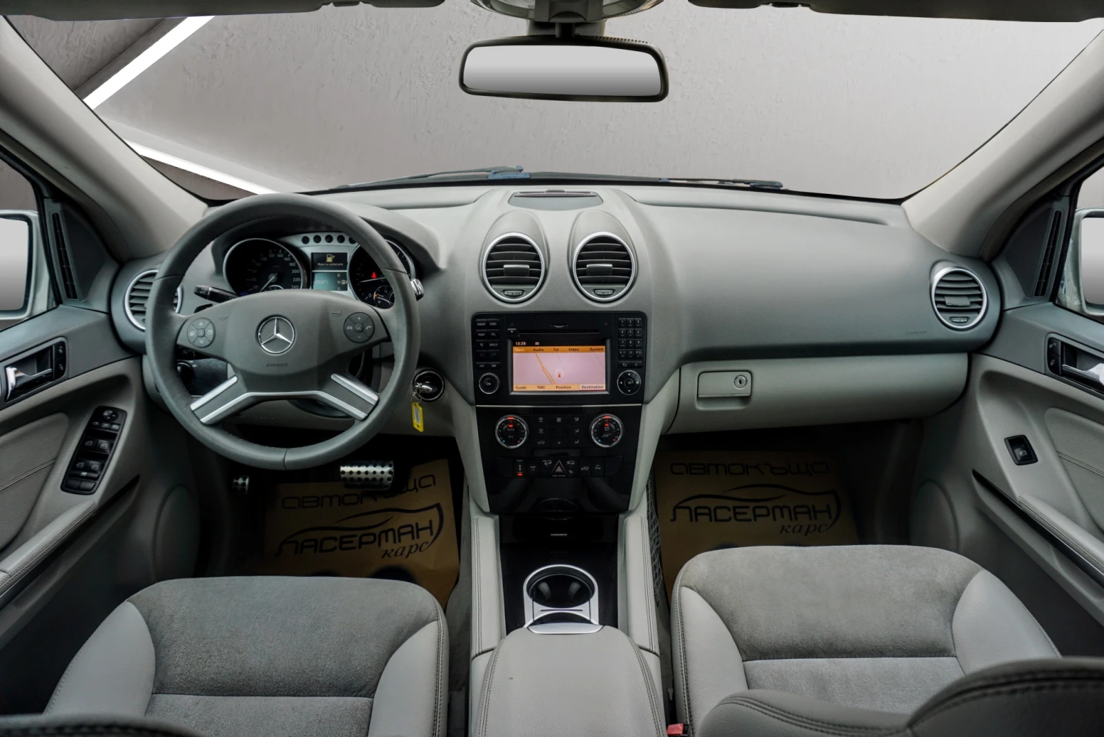 Mercedes-Benz ML 280 CDI BlueEff SPORT AUTO 4MATIC  | Mobile.bg � ����������� 11