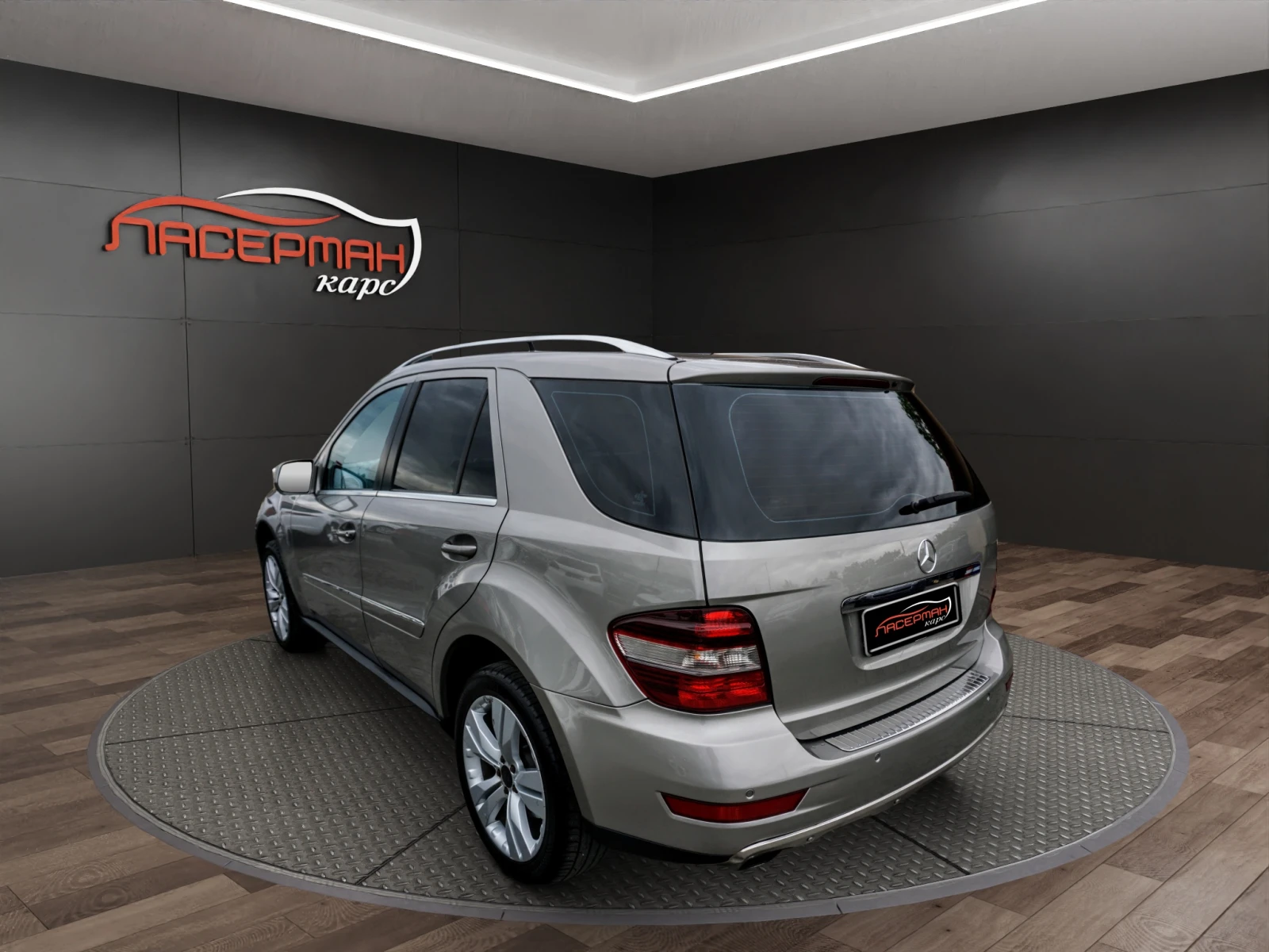 Mercedes-Benz ML 280 CDI BlueEff SPORT AUTO 4MATIC AIRMATIC, снимка 4 - Автомобили и джипове - 54642948