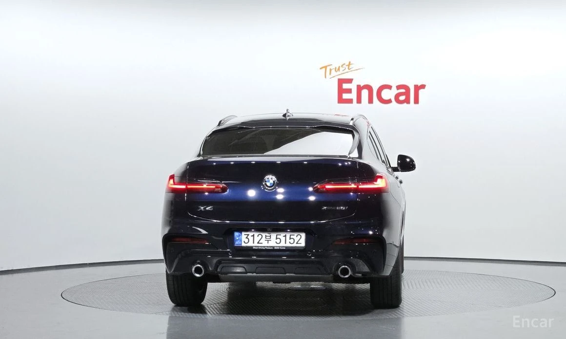 BMW X4, снимка 4 - Автомобили и джипове - 54769472